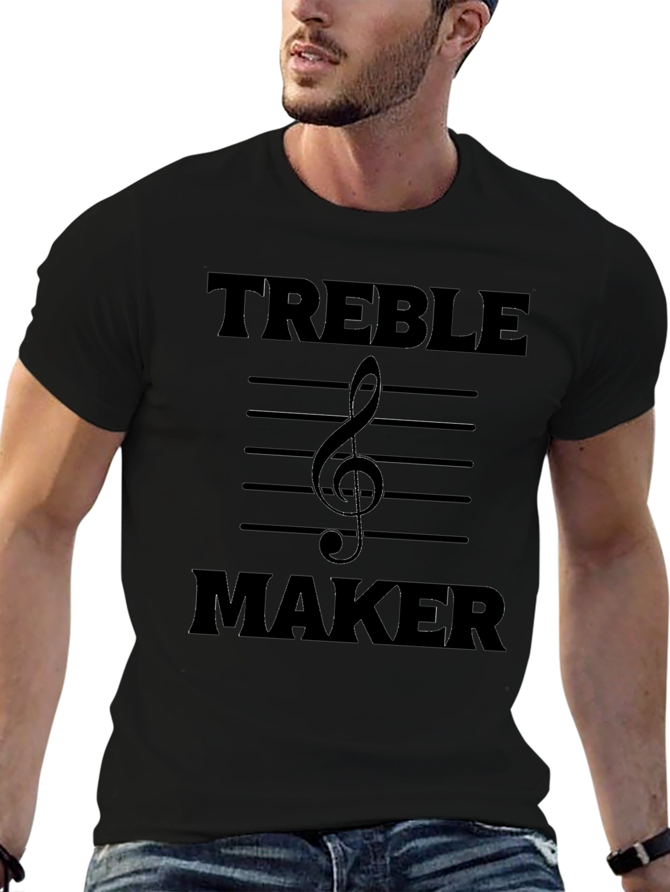 Treble Maker T-Shirt - Music Lover Tee