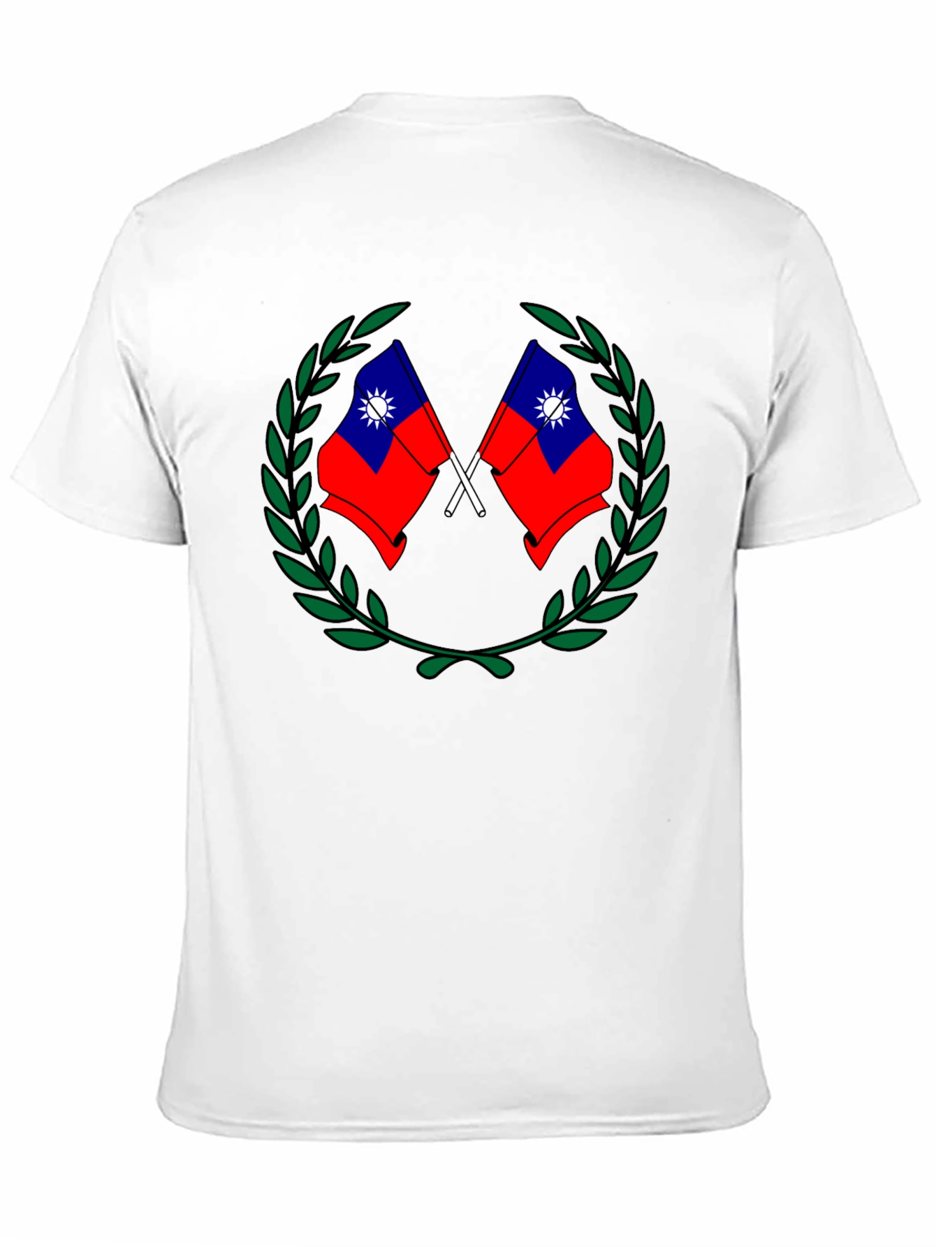 Taiwan Flag T-Shirt