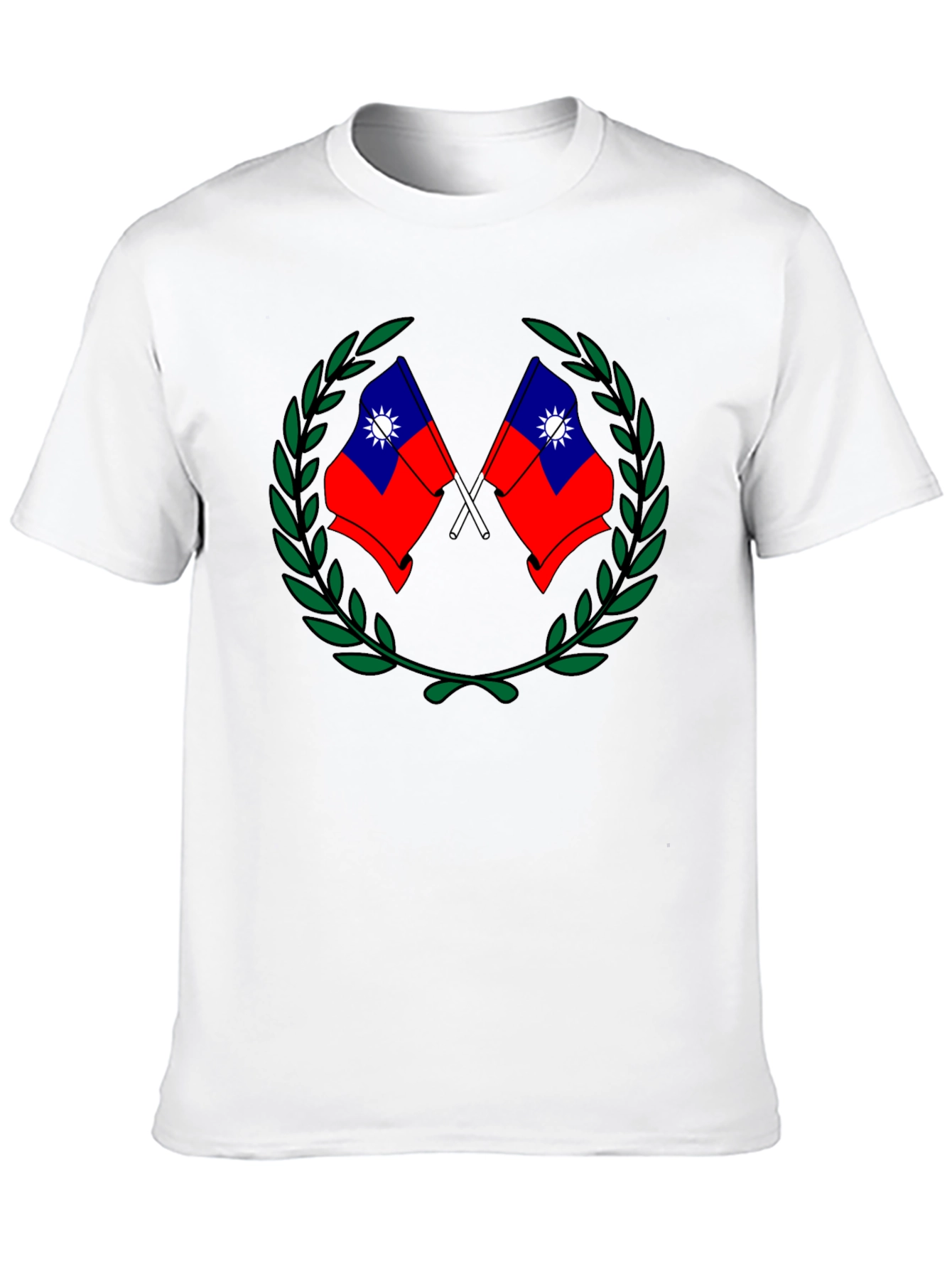 Taiwan Flag T-Shirt