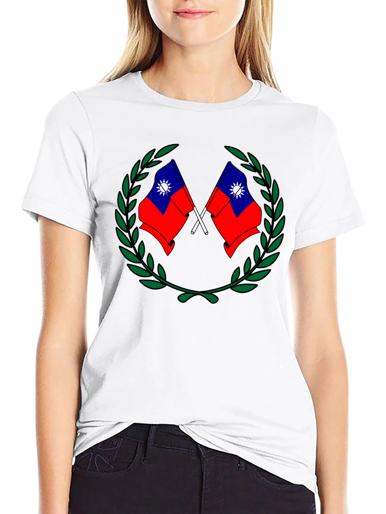 Taiwan Flag T-Shirt