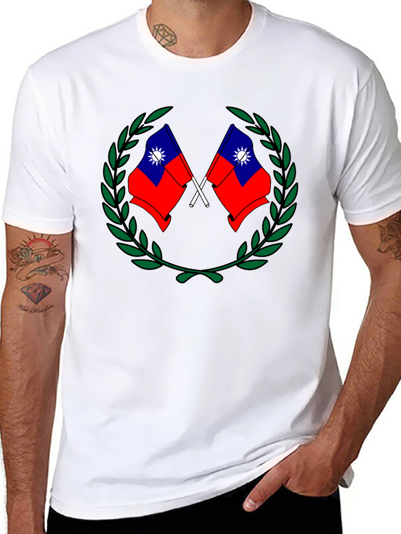 Taiwan Flag T-Shirt