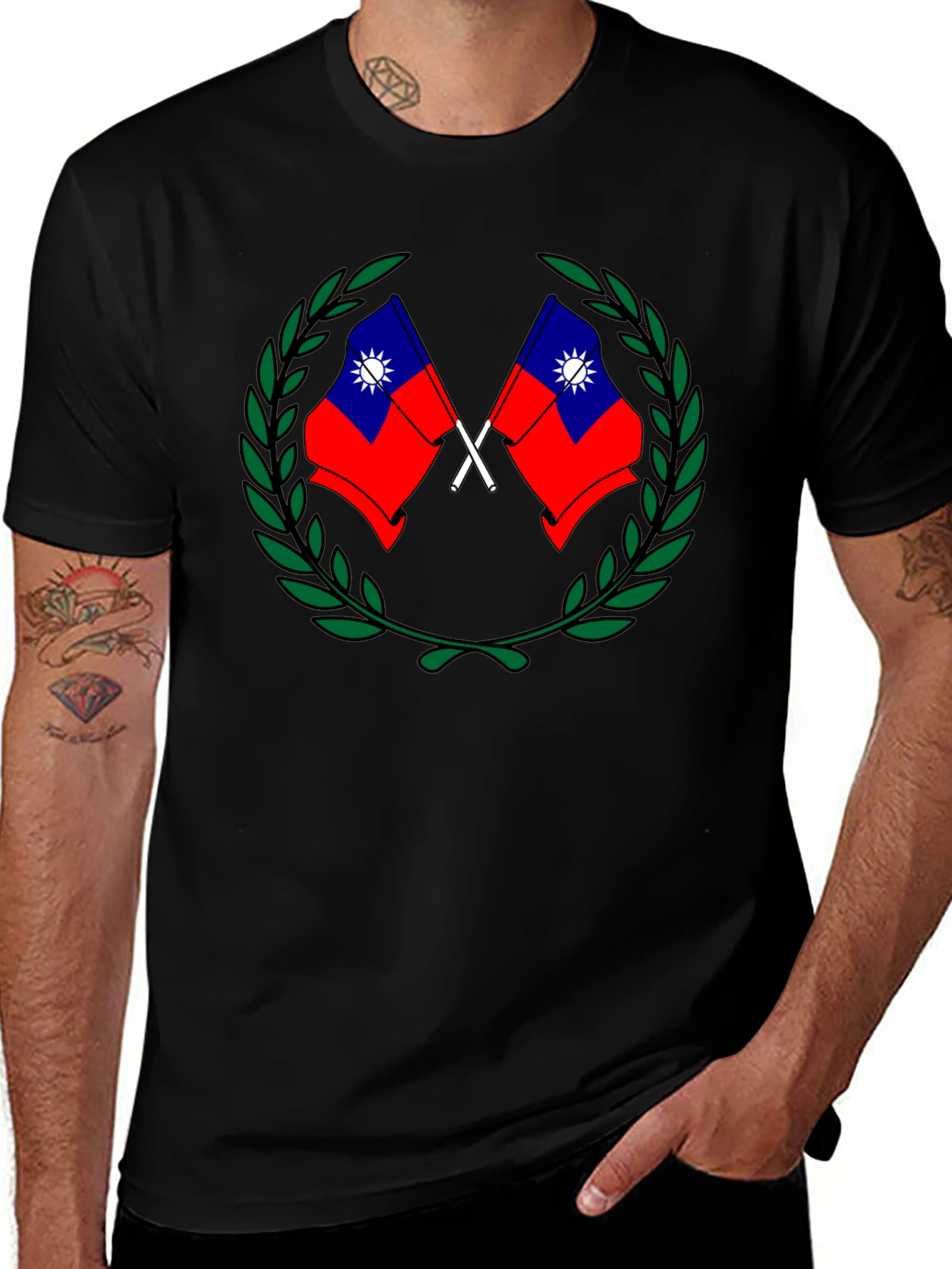 Taiwan Flag T-Shirt