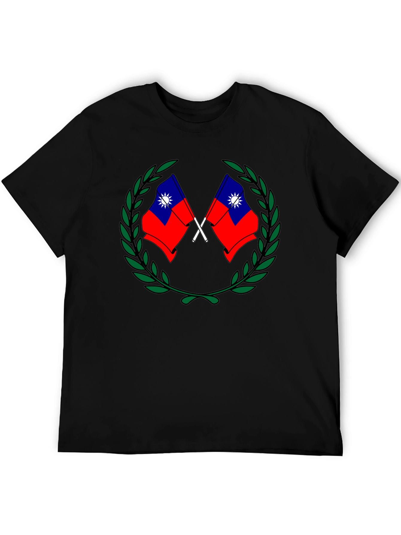 Taiwan Flag T-Shirt