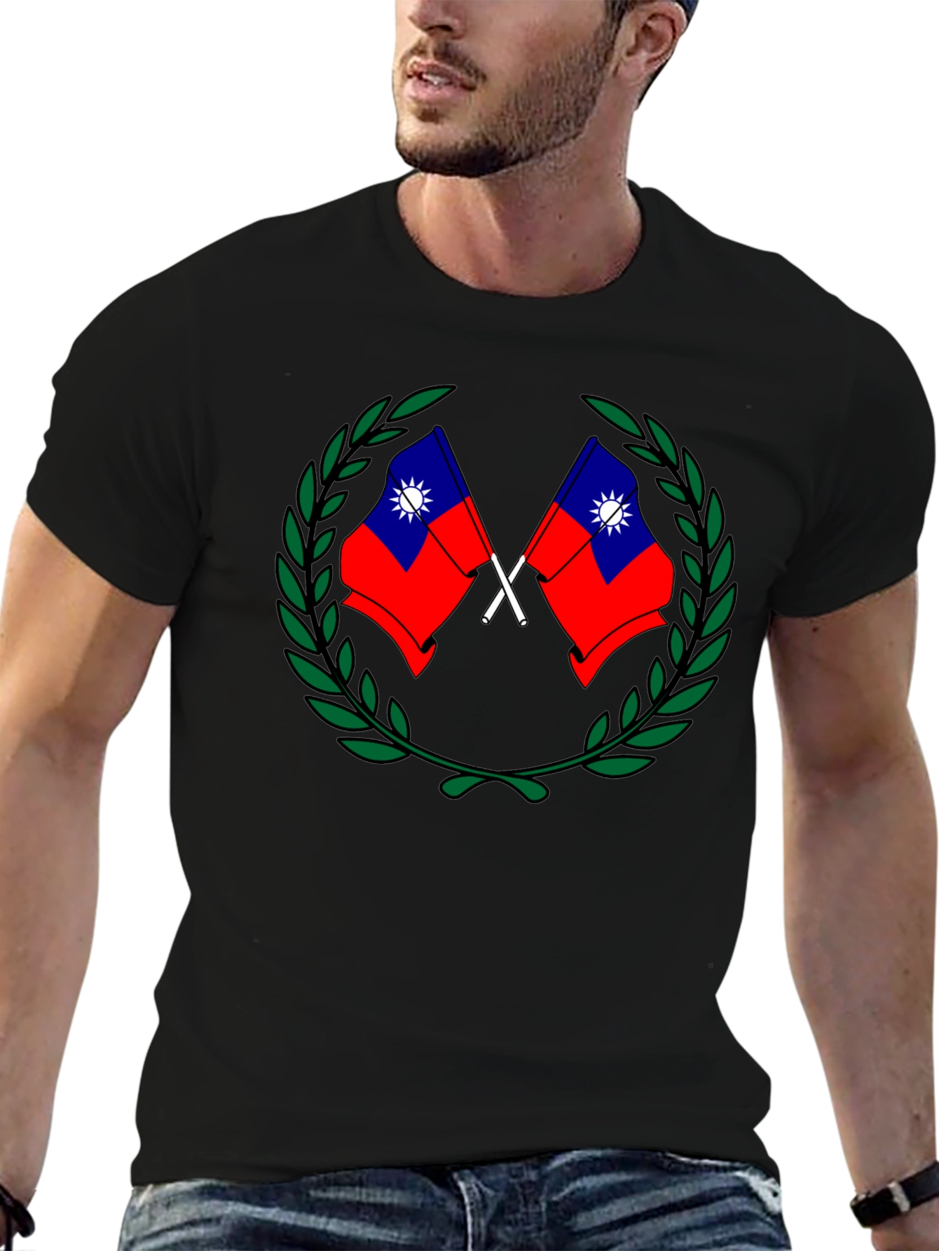 Taiwan Flag T-Shirt