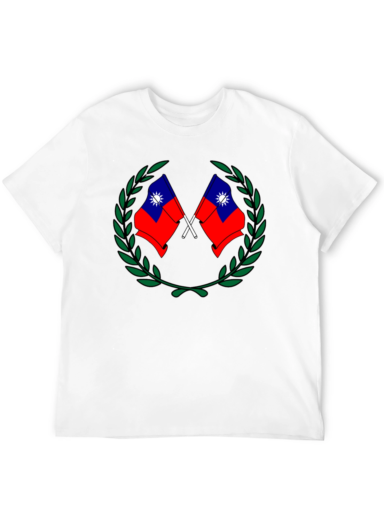 Taiwan Flag T-Shirt
