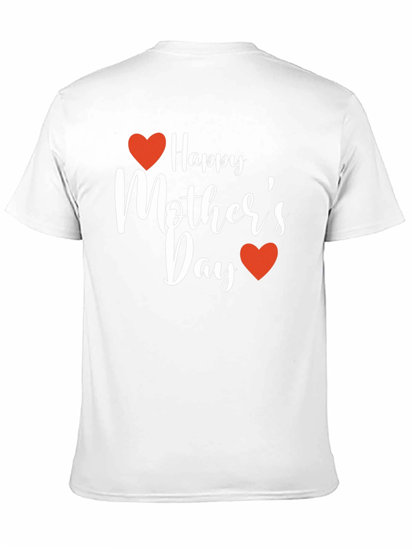 Happy Mothers Day Graphic Tee - Black