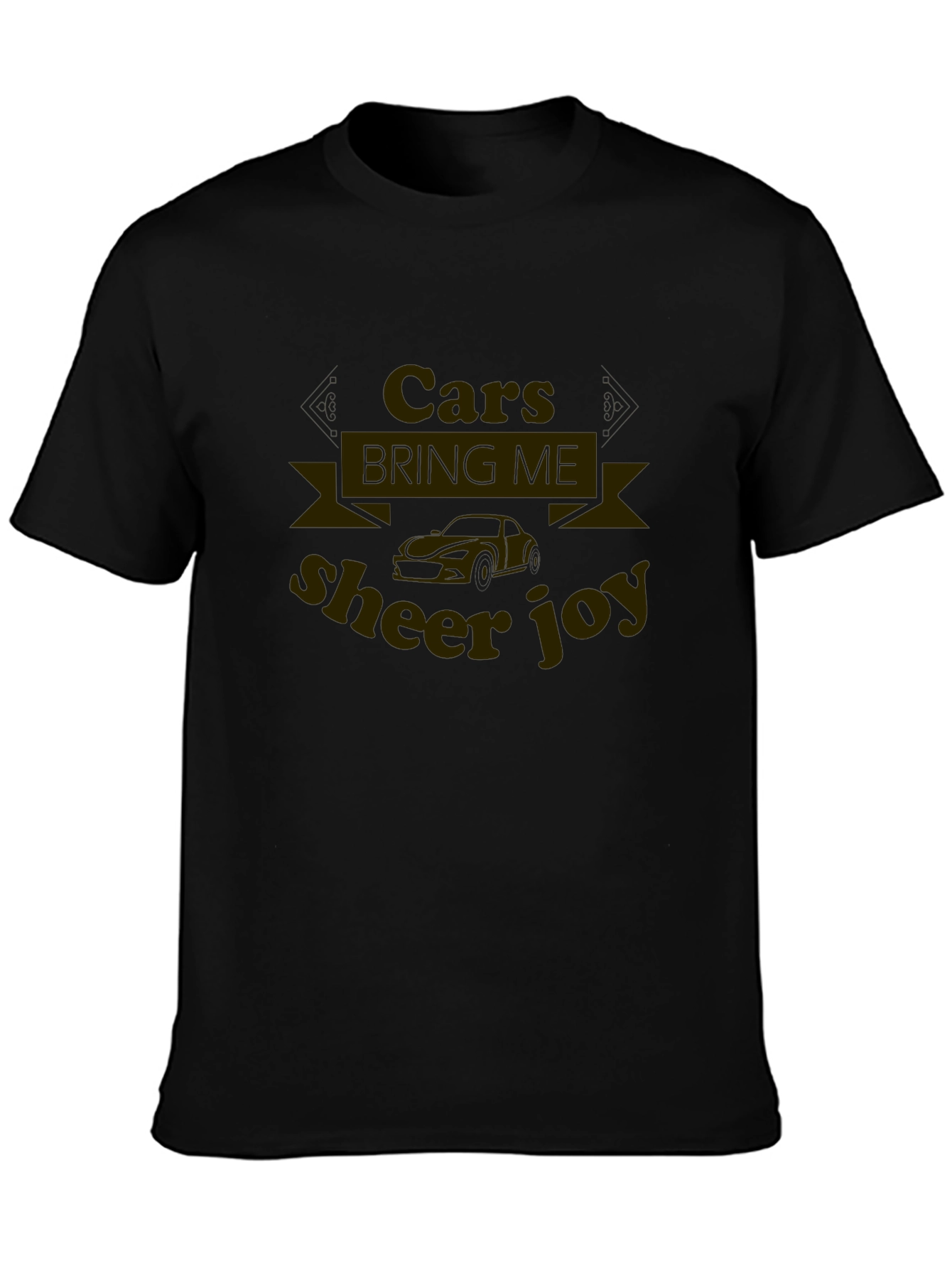 Cars Bring Me Sheer Joy Graphic T-Shirt