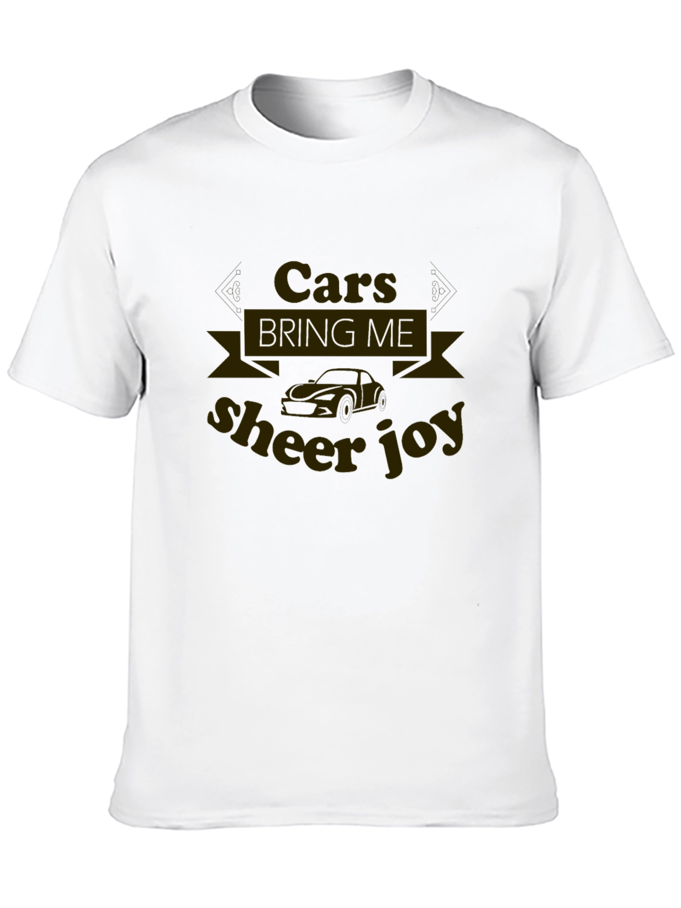 Cars Bring Me Sheer Joy Graphic T-Shirt
