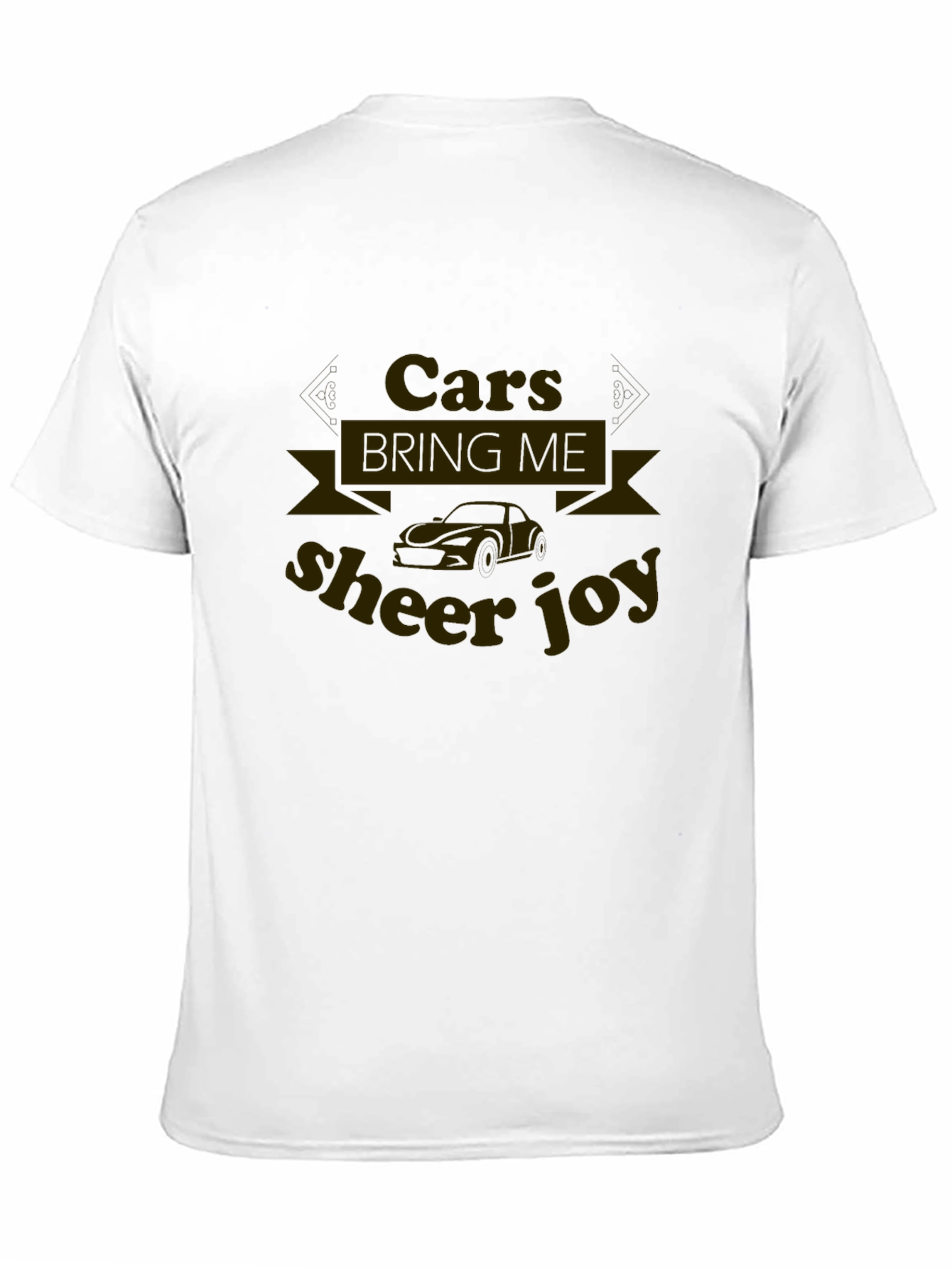 Cars Bring Me Sheer Joy Graphic T-Shirt