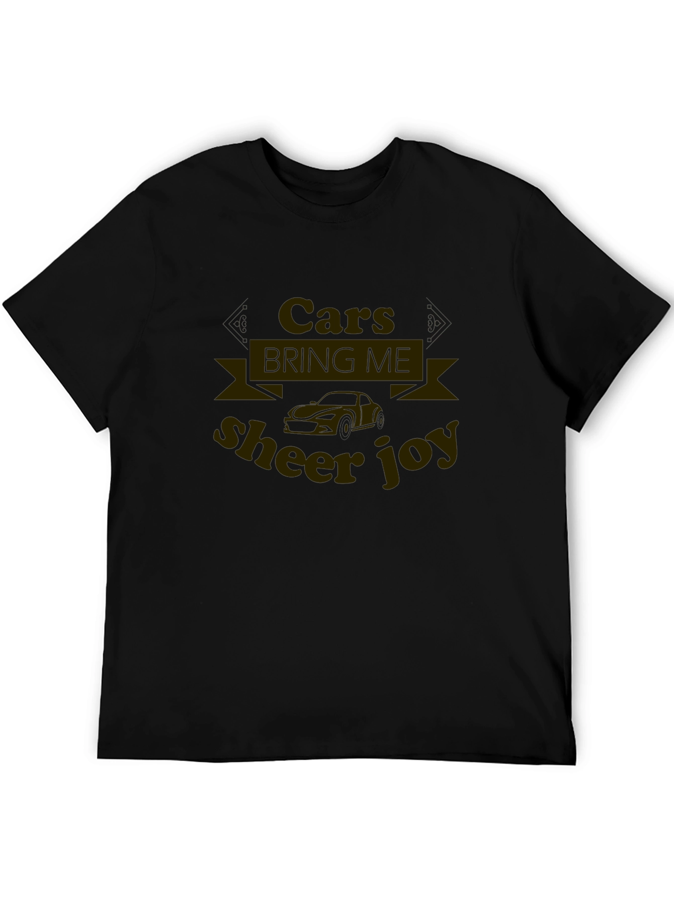 Cars Bring Me Sheer Joy Graphic T-Shirt