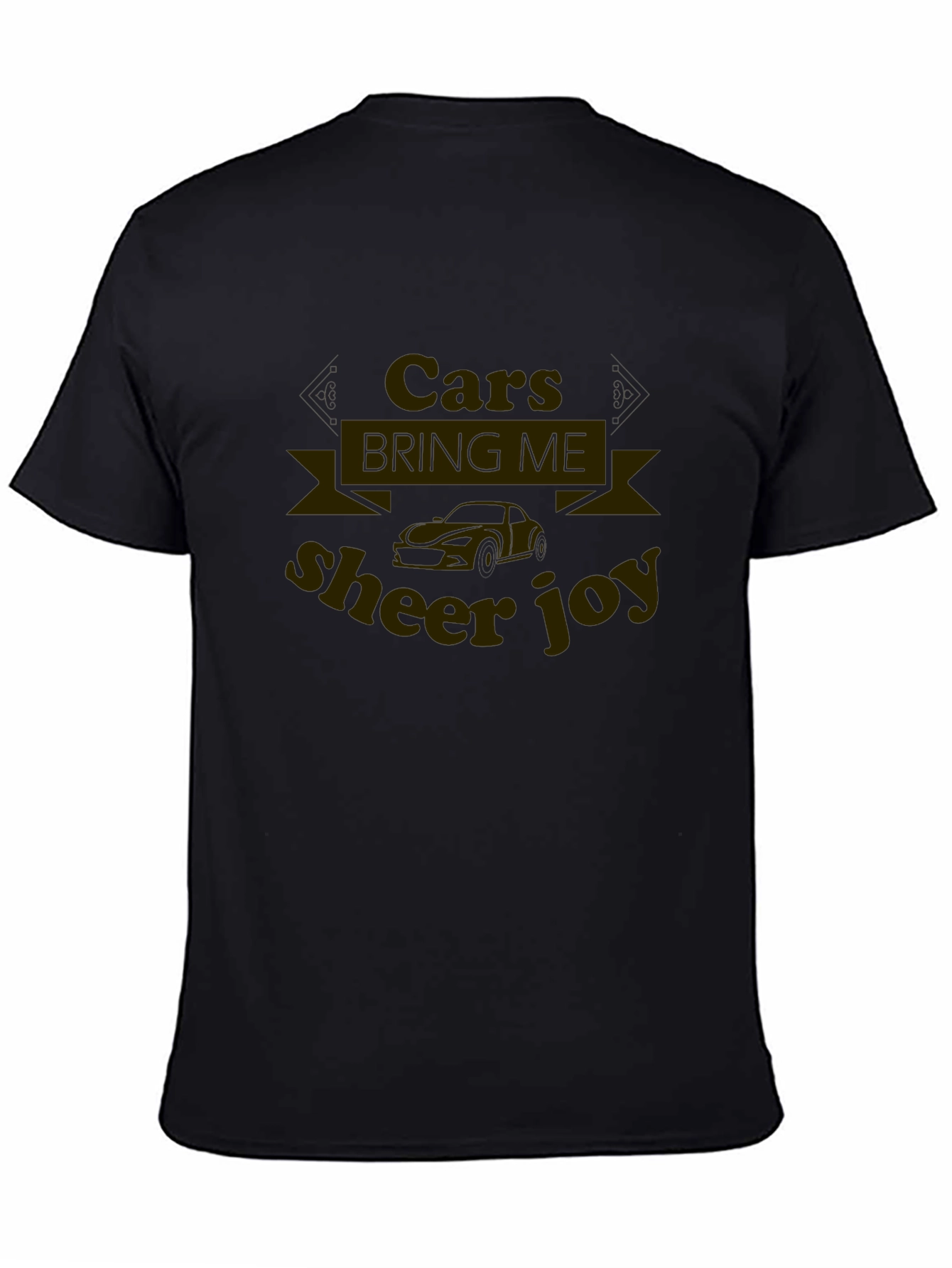 Cars Bring Me Sheer Joy Graphic T-Shirt