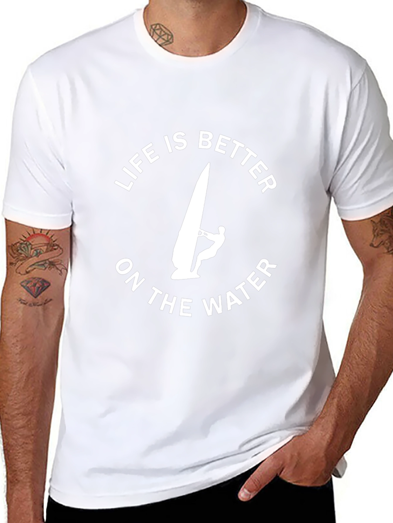 Life is Better on the Water T-Shirt