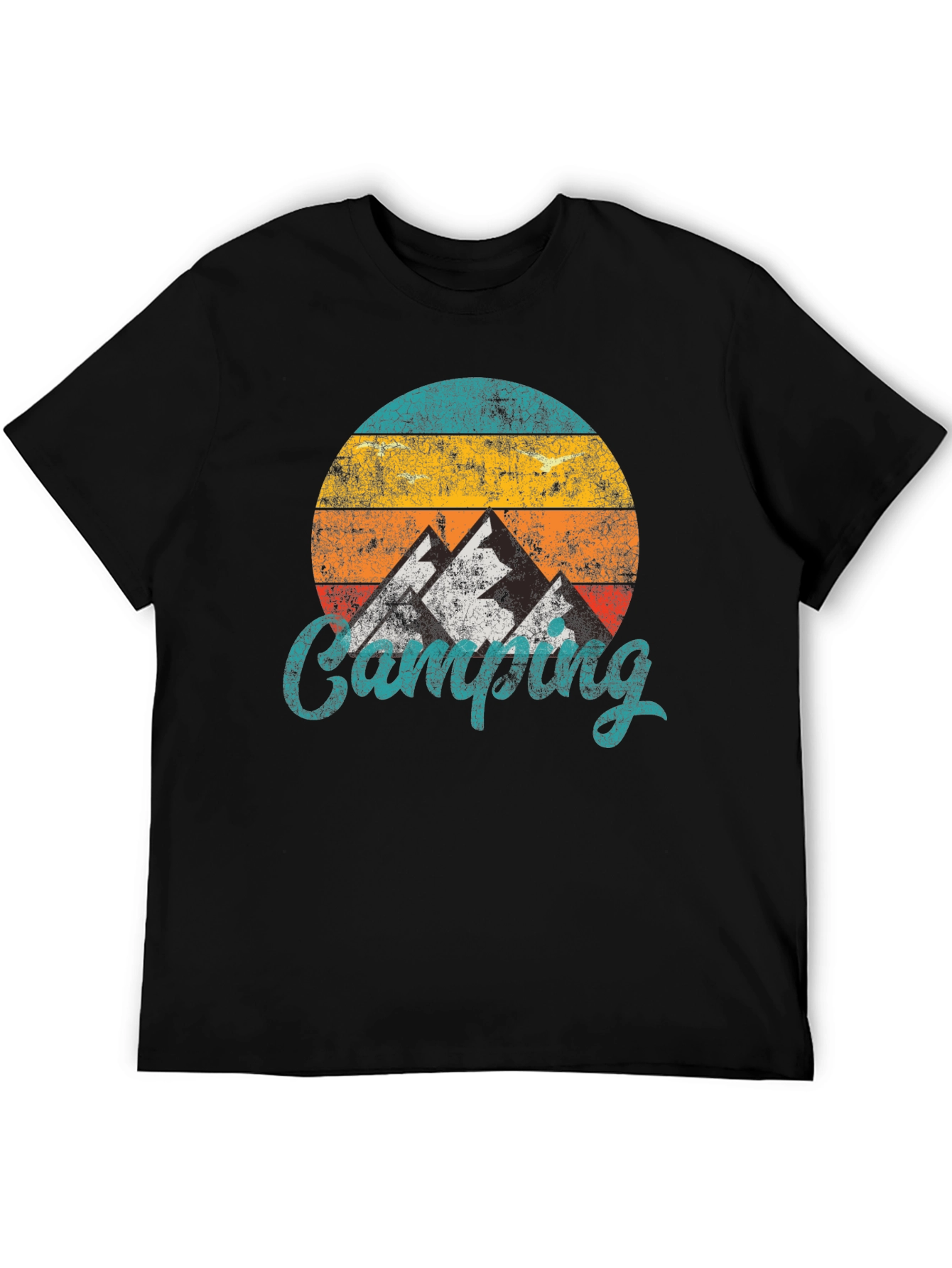 Retro Camping Graphic T-Shirt