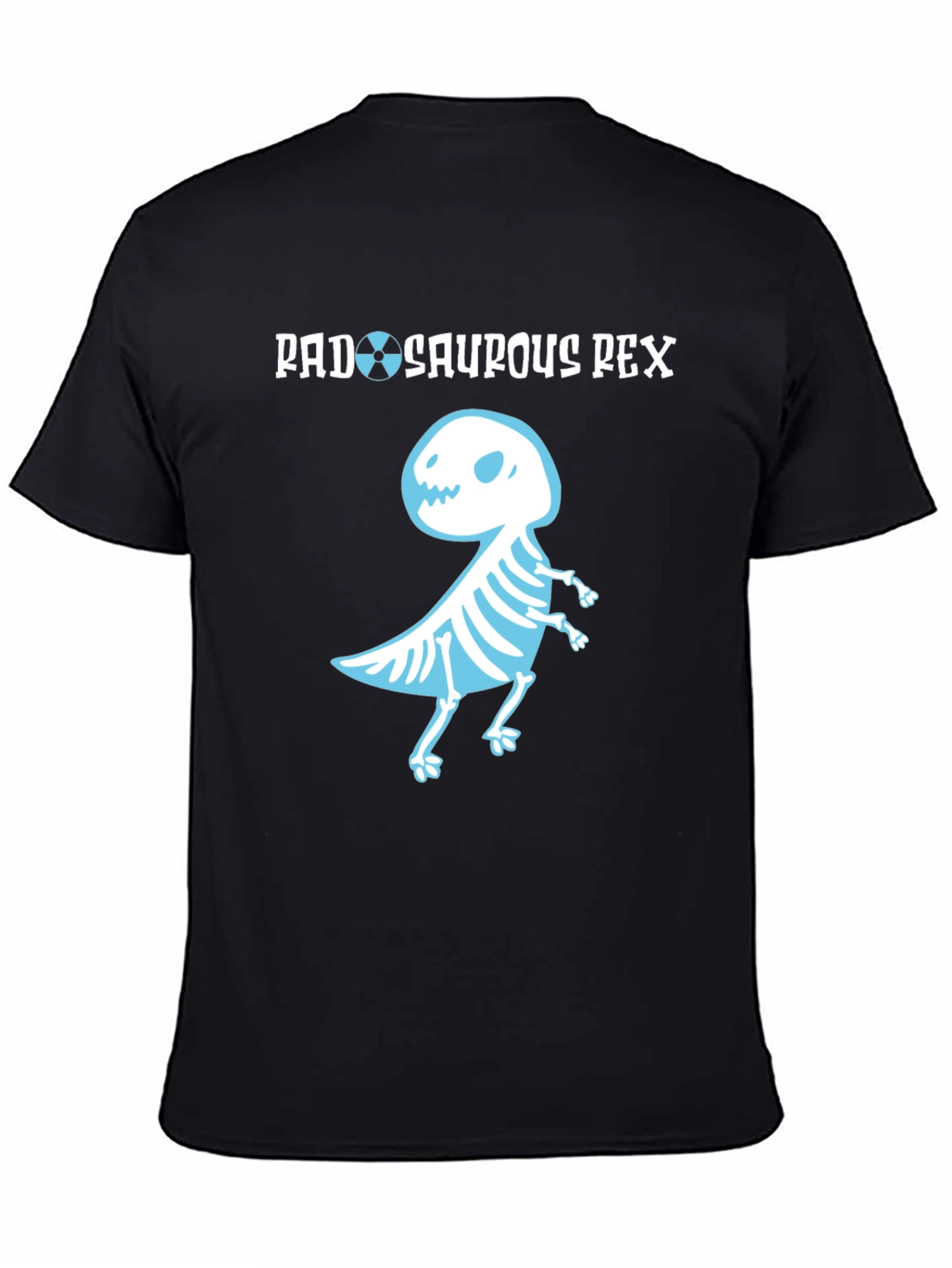Rad-Saurous Rex T-Shirt - Funny Dinosaur X-Ray Tee