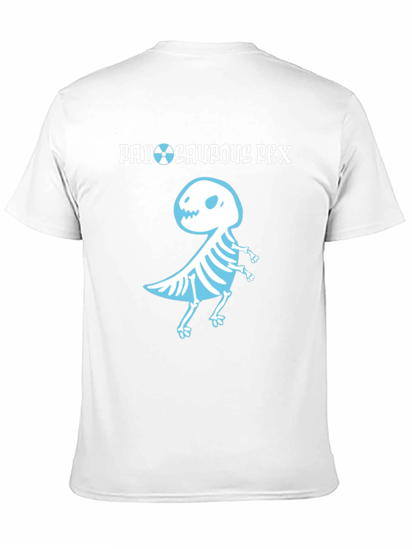 Rad-Saurous Rex T-Shirt - Funny Dinosaur X-Ray Tee