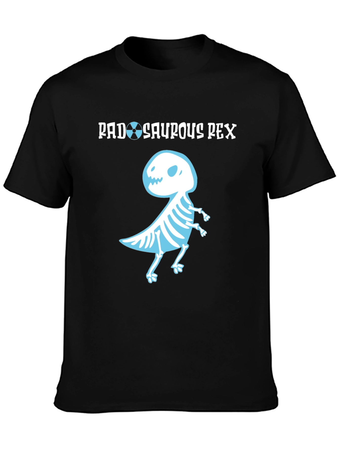 Rad-Saurous Rex T-Shirt - Funny Dinosaur X-Ray Tee
