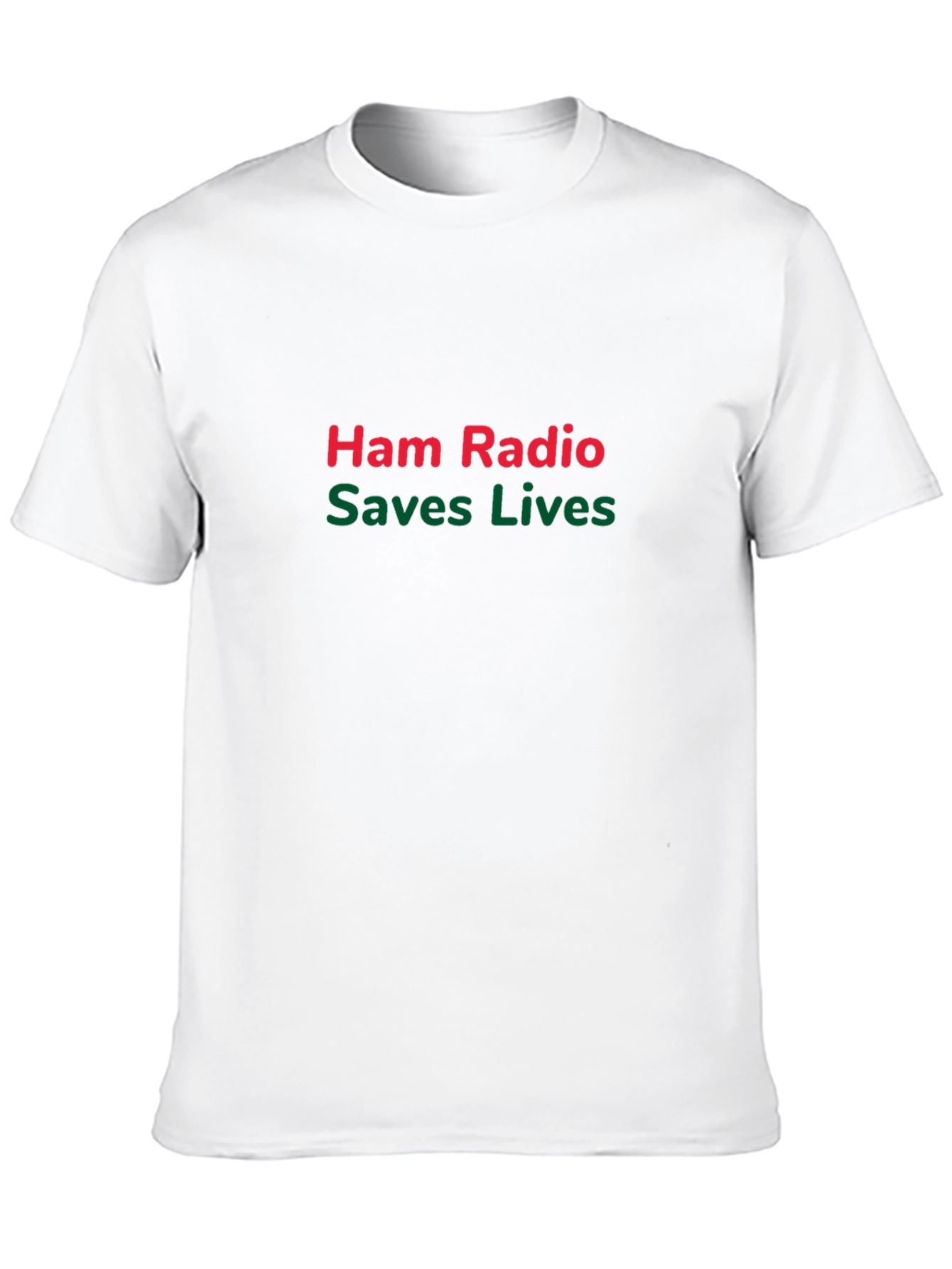 Ham Radio Saves Lives T-Shirt