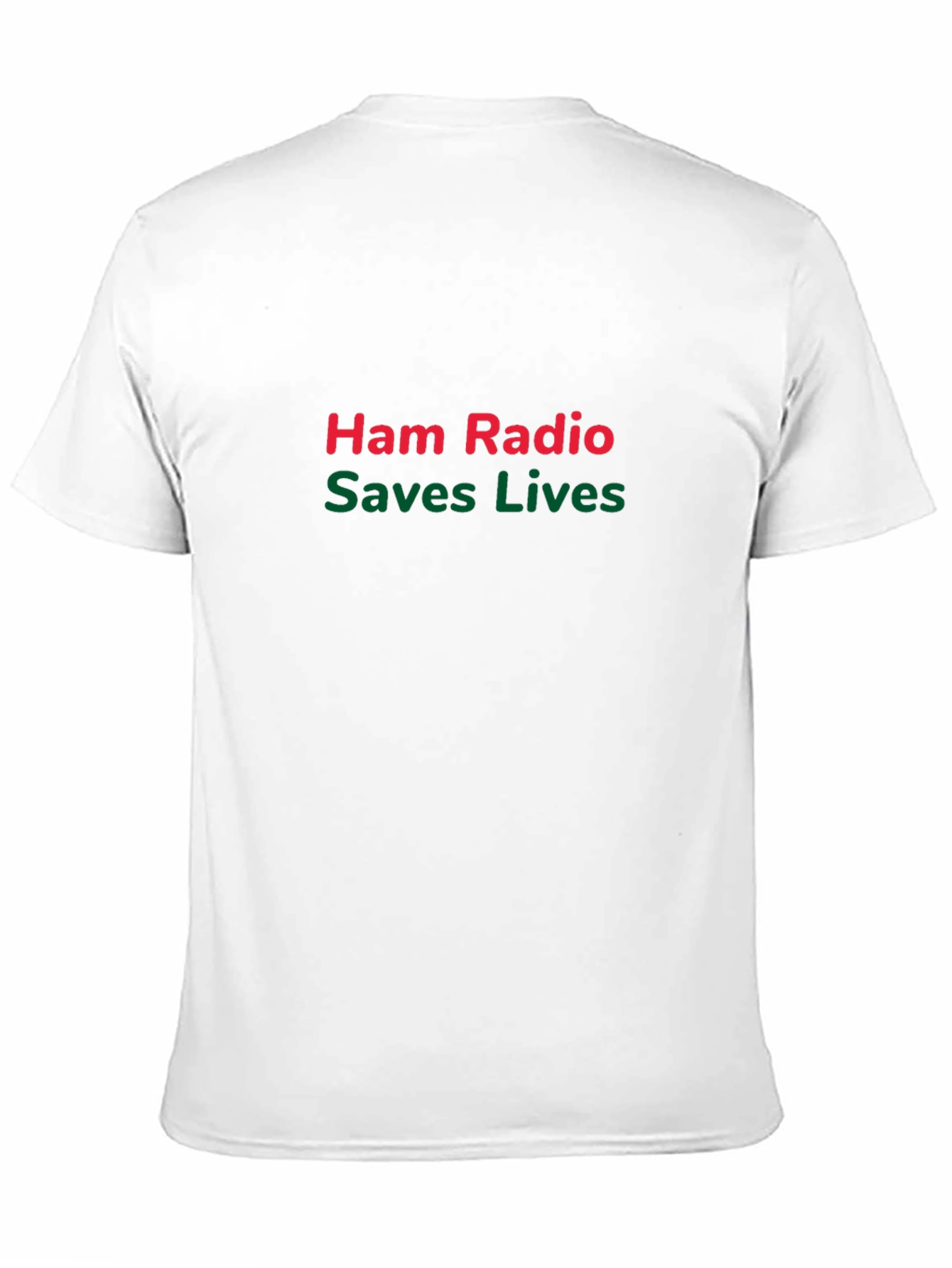 Ham Radio Saves Lives T-Shirt