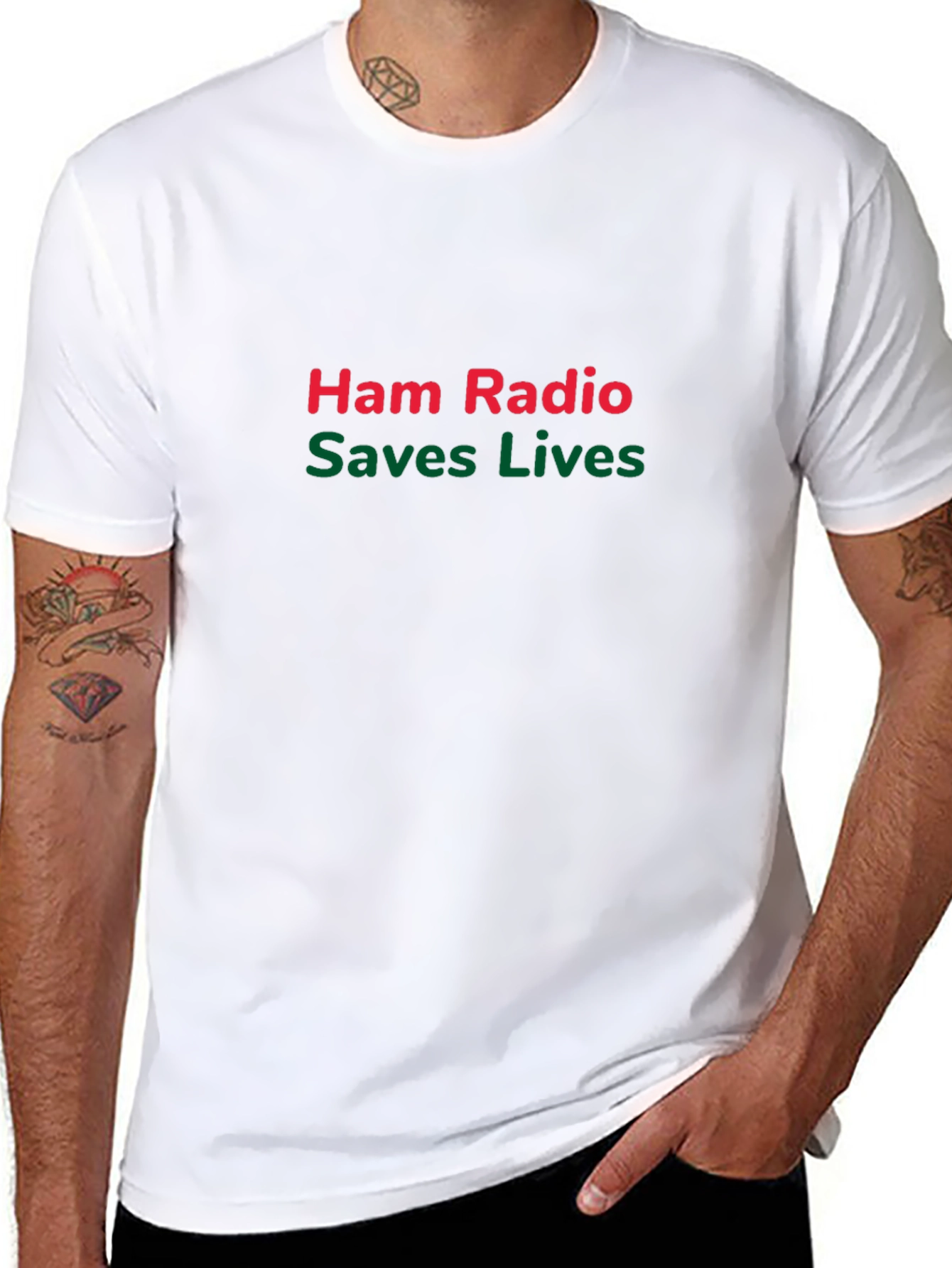 Ham Radio Saves Lives T-Shirt