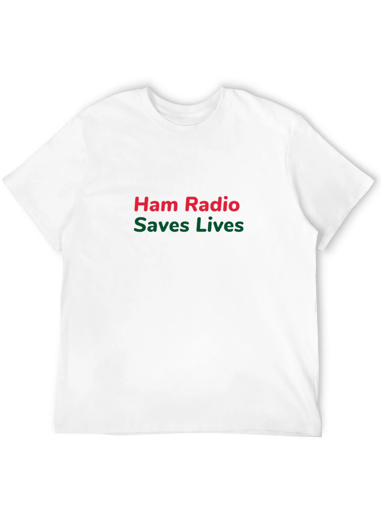 Ham Radio Saves Lives T-Shirt