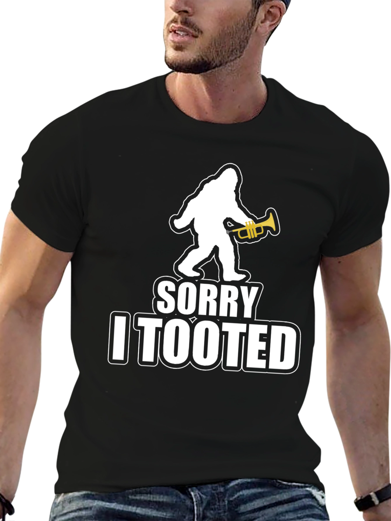 Sorry I Tooted Bigfoot T-Shirt