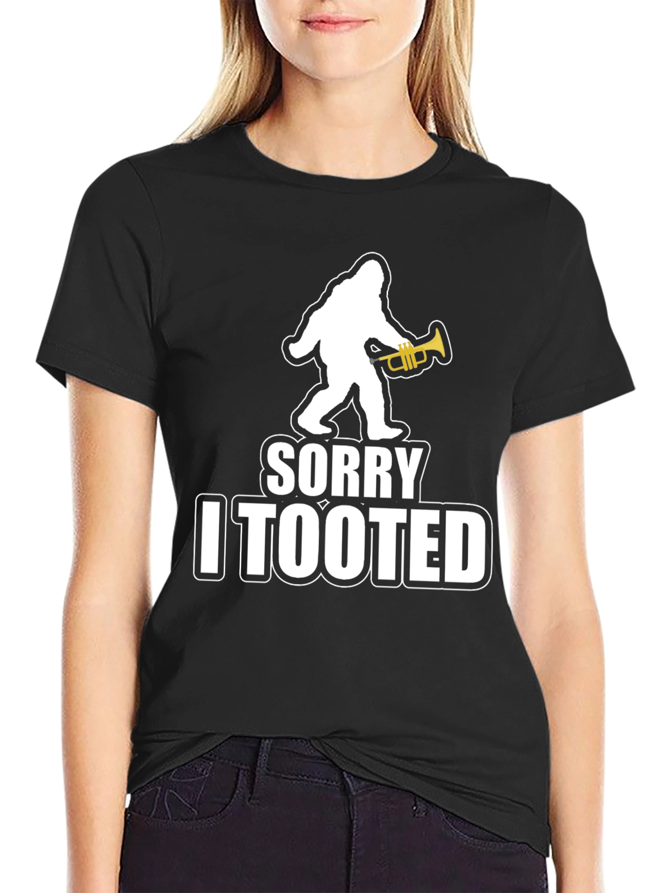 Sorry I Tooted Bigfoot T-Shirt