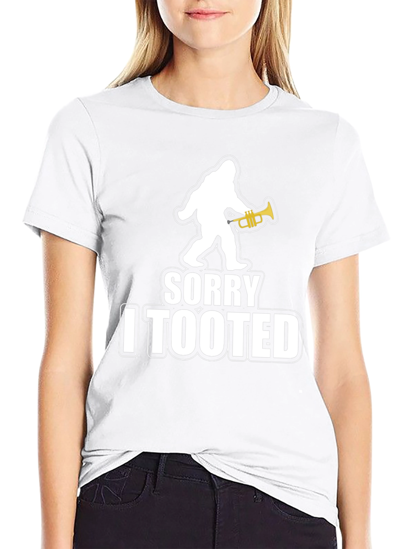Sorry I Tooted Bigfoot T-Shirt