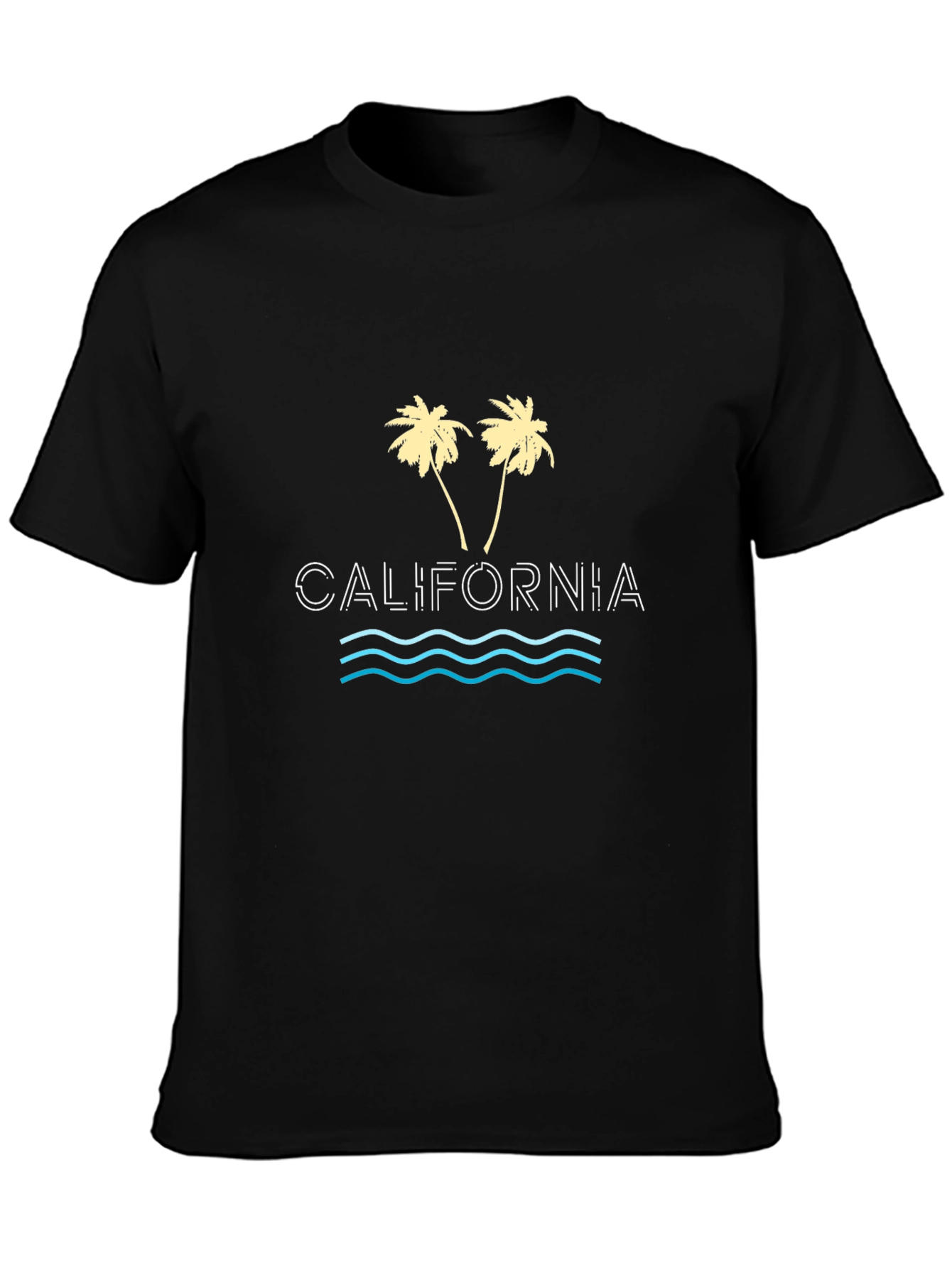 California Palm Tree Graphic Tee