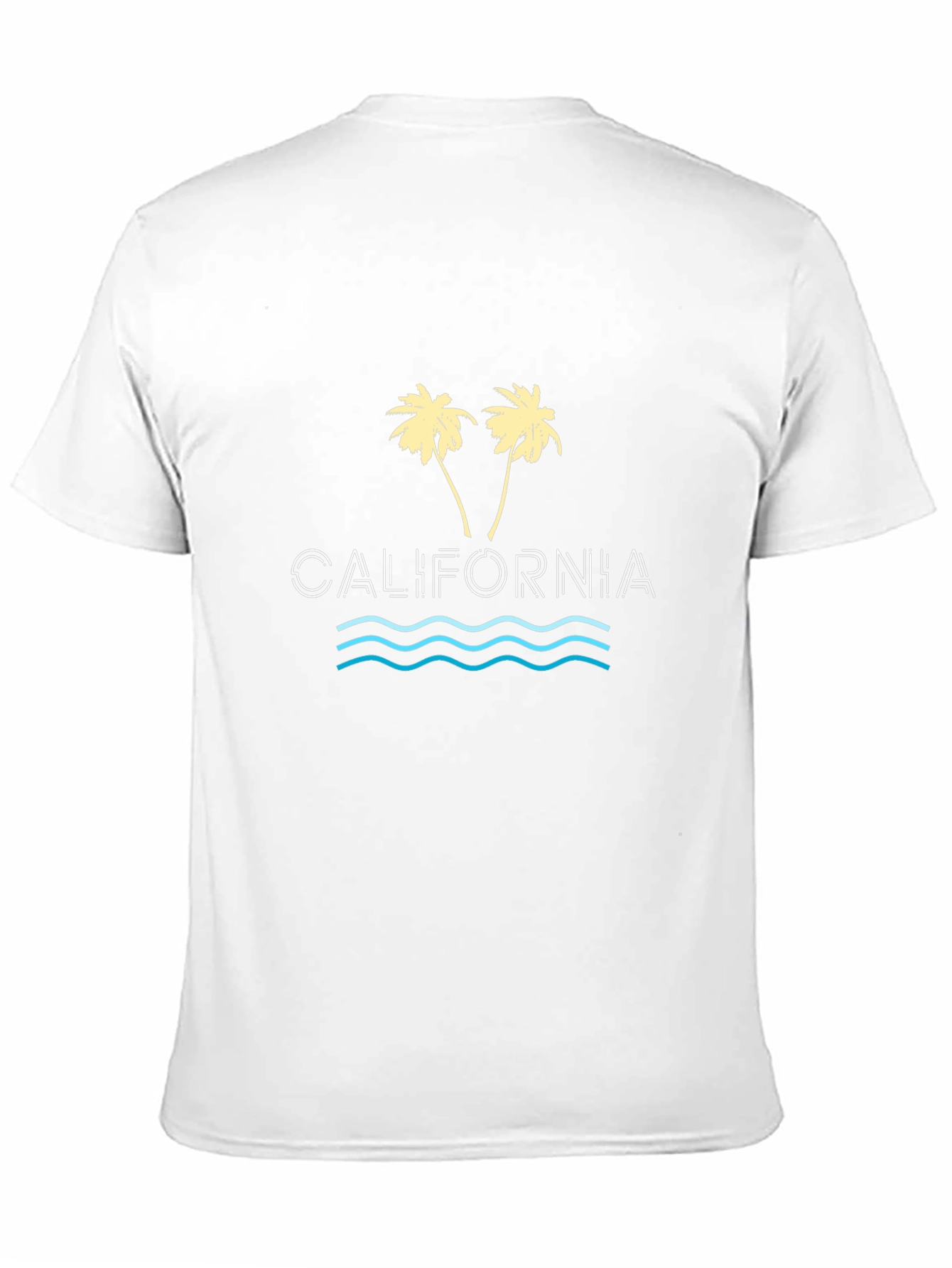 California Palm Tree Graphic Tee