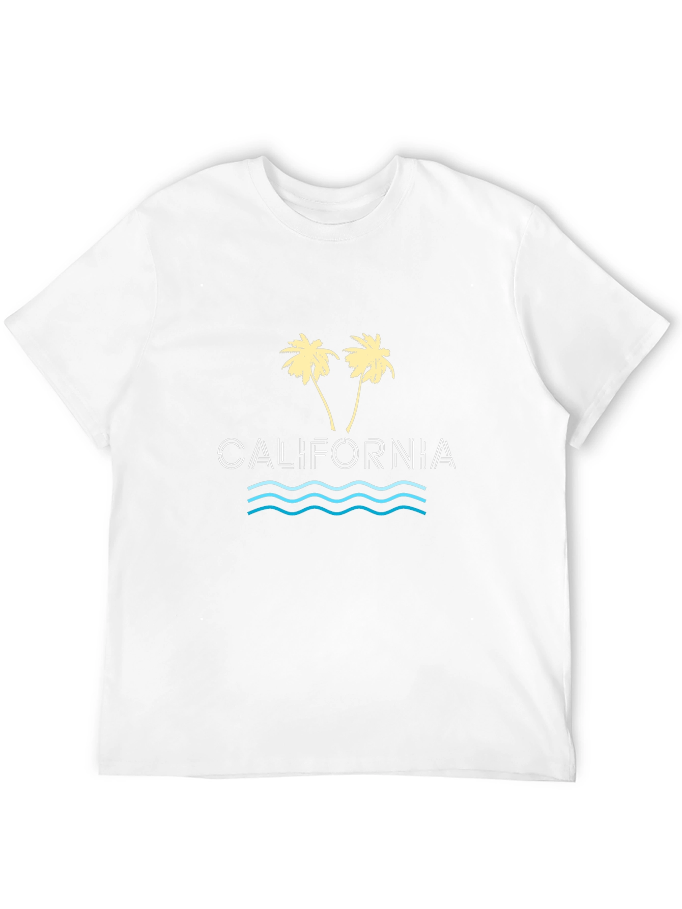 California Palm Tree Graphic Tee