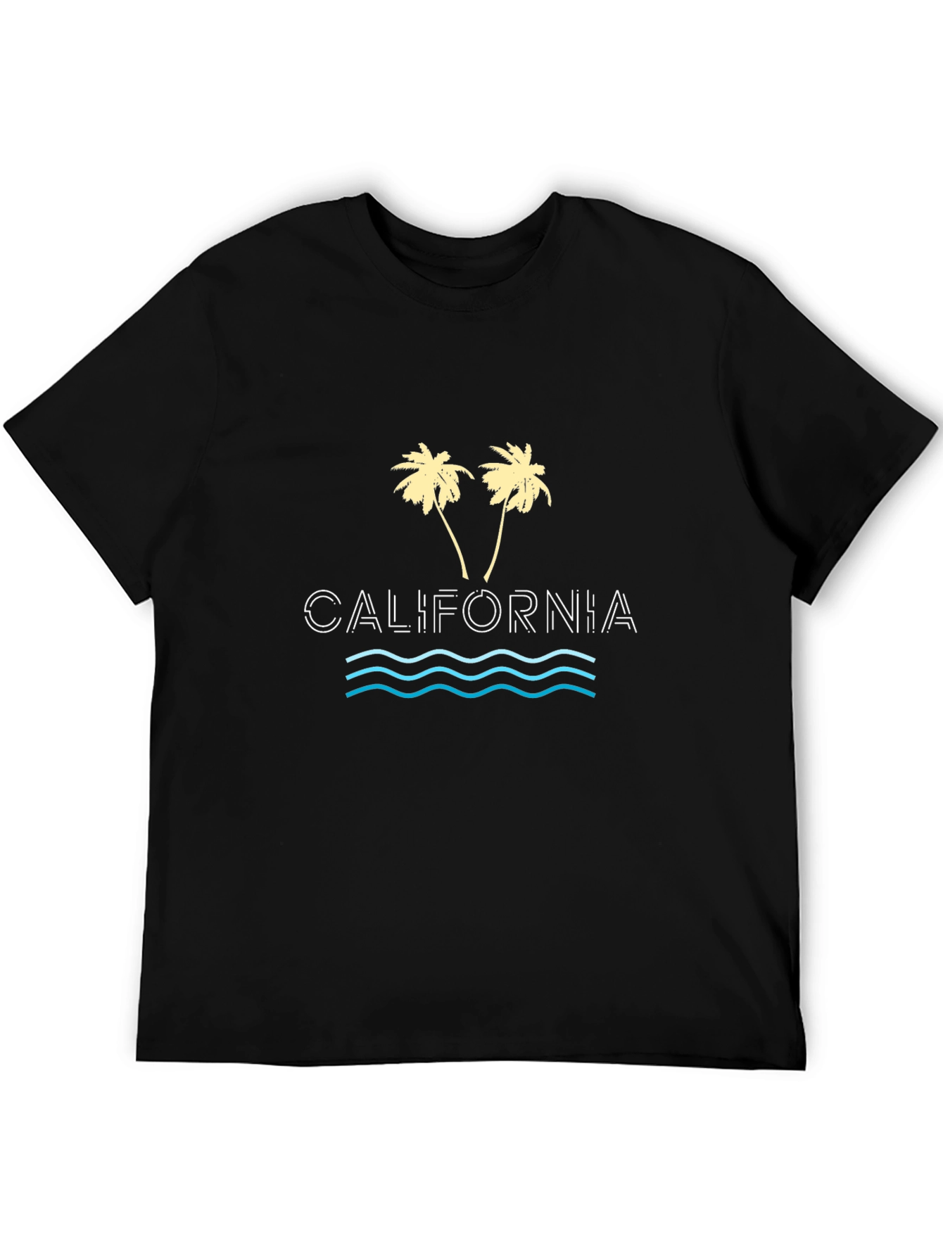 California Palm Tree Graphic Tee