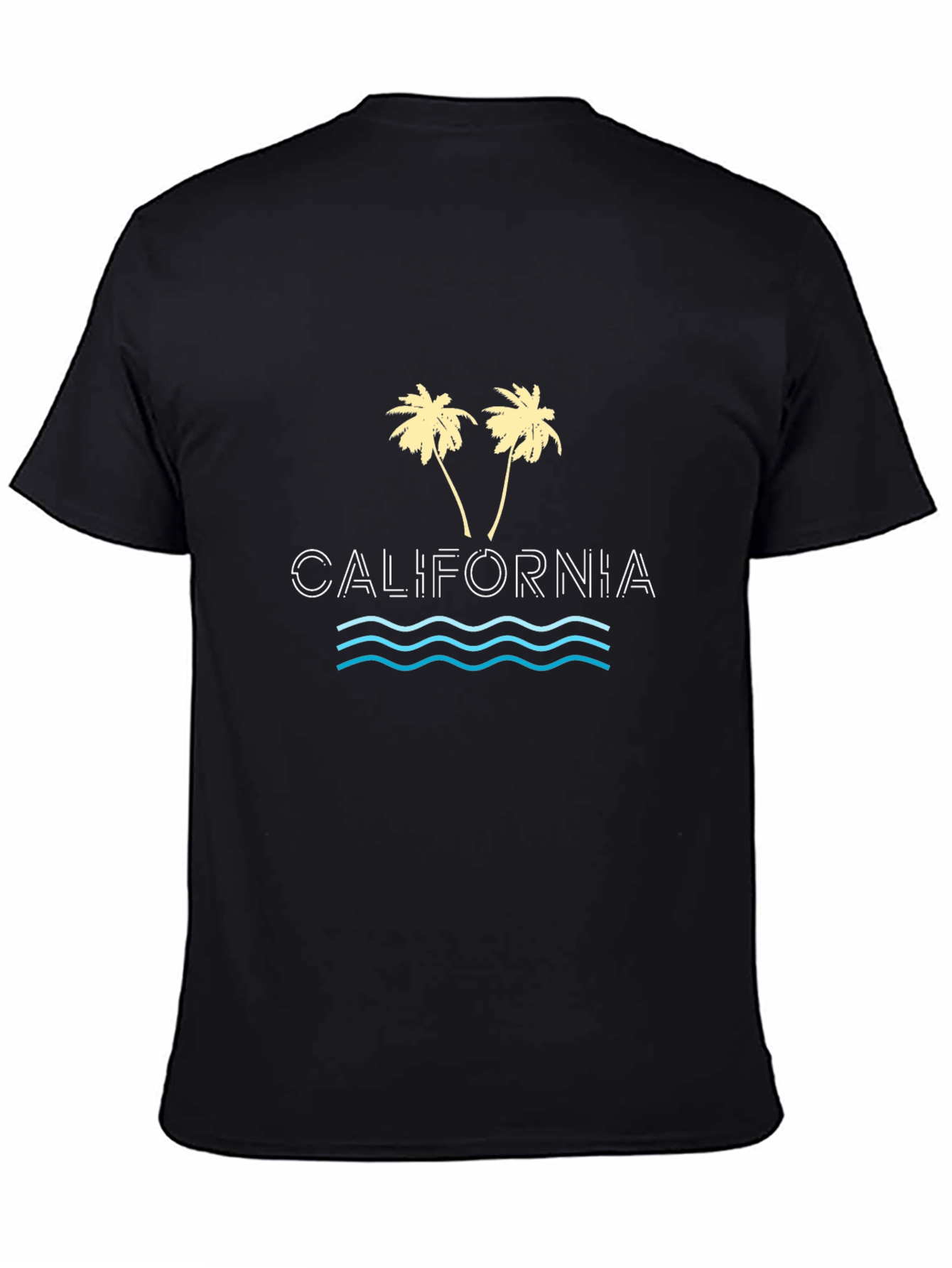 California Palm Tree Graphic Tee