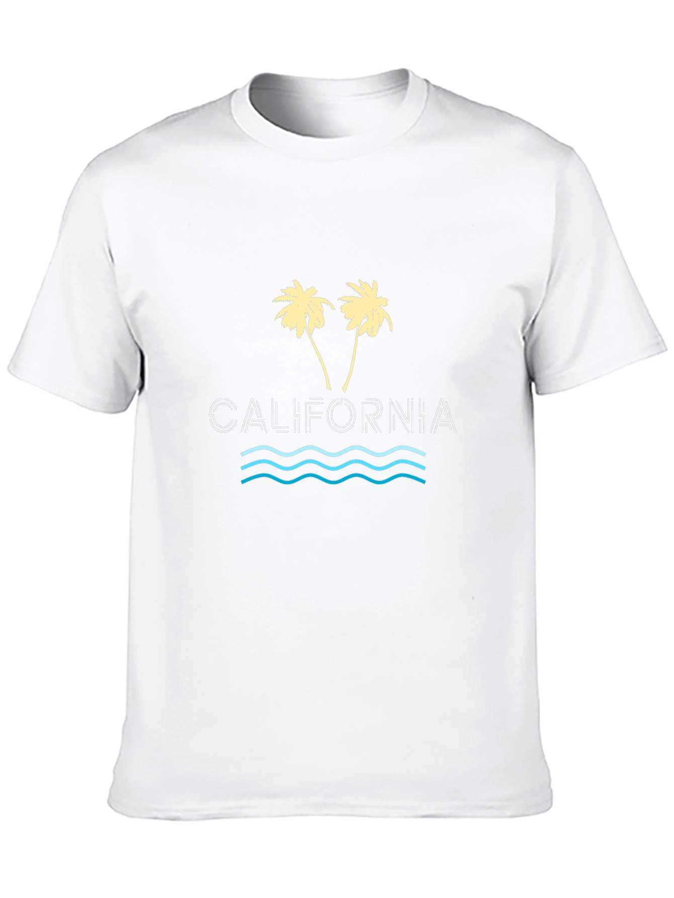 California Palm Tree Graphic Tee