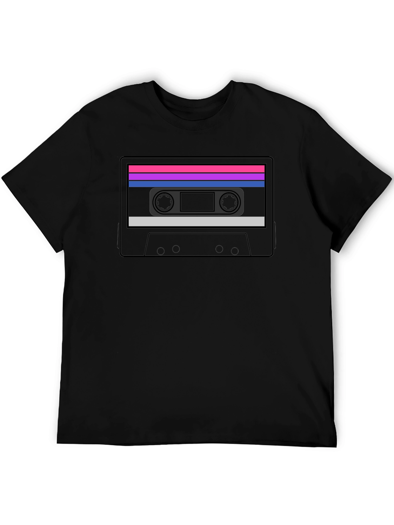 Retro Cassette Tape Pride T-Shirt