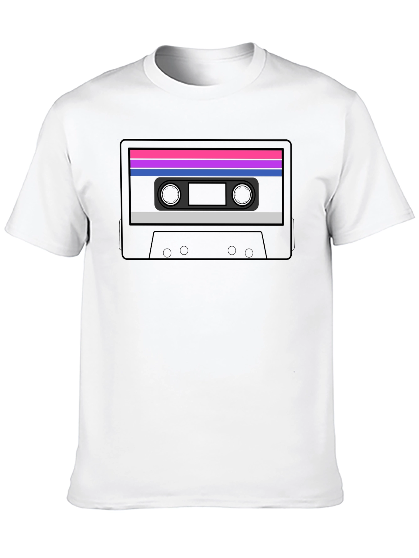 Retro Cassette Tape Pride T-Shirt