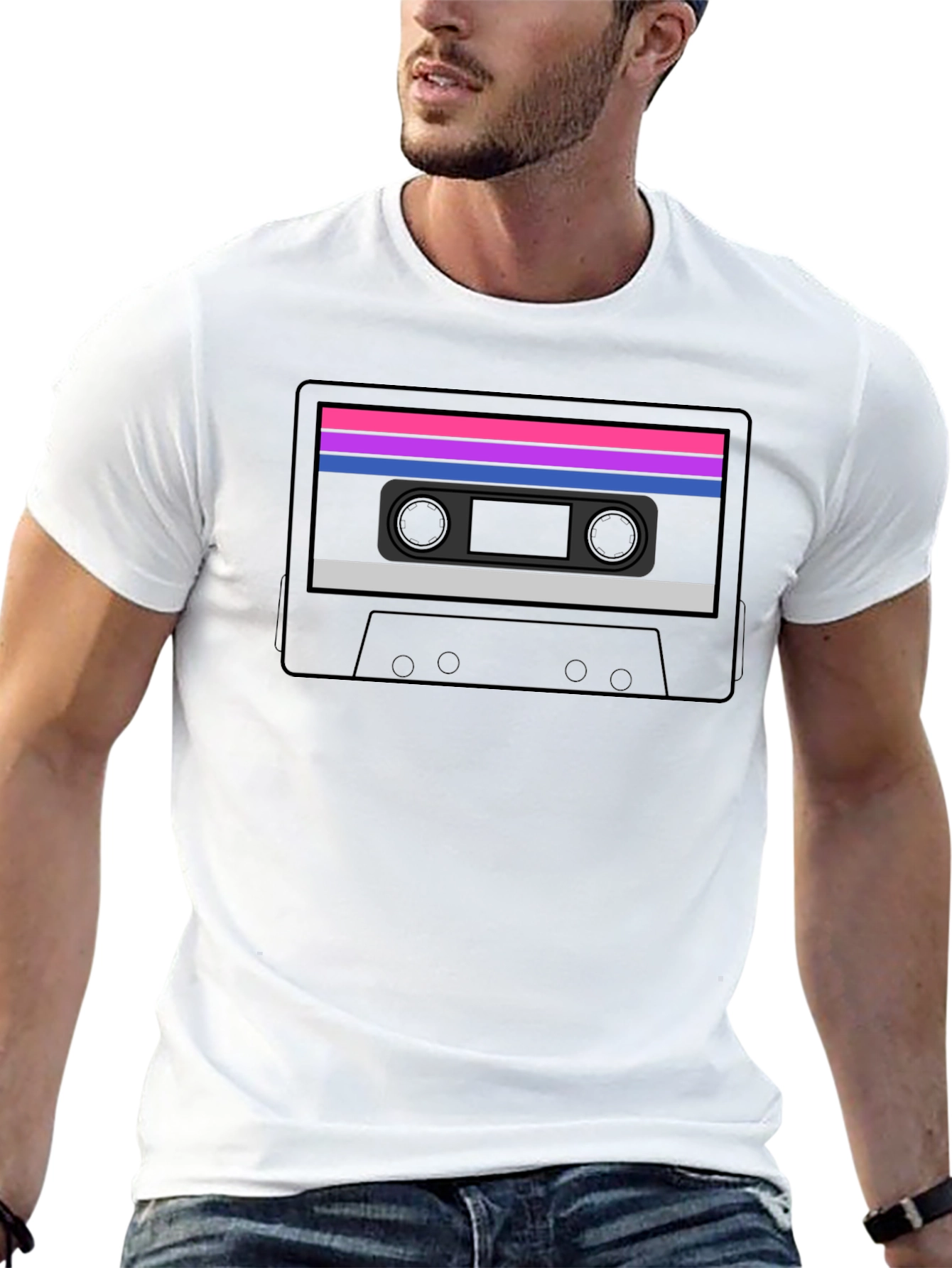 Retro Cassette Tape Pride T-Shirt