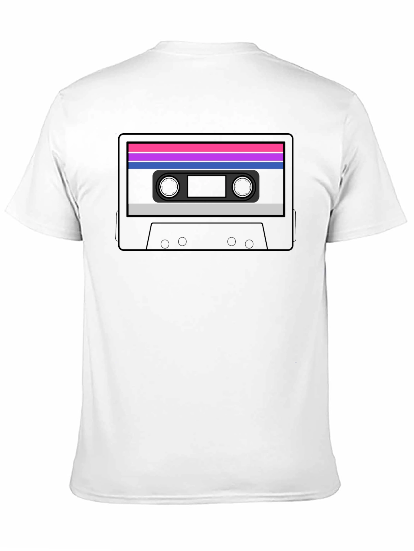 Retro Cassette Tape Pride T-Shirt