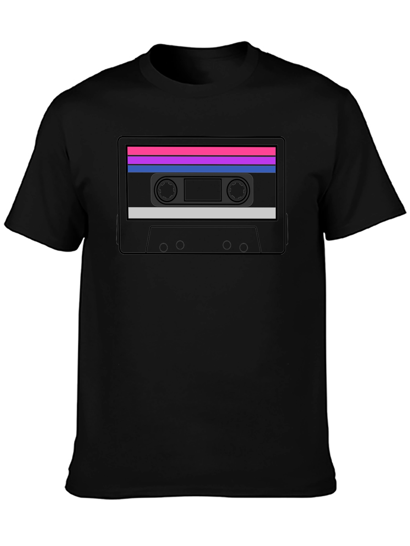 Retro Cassette Tape Pride T-Shirt