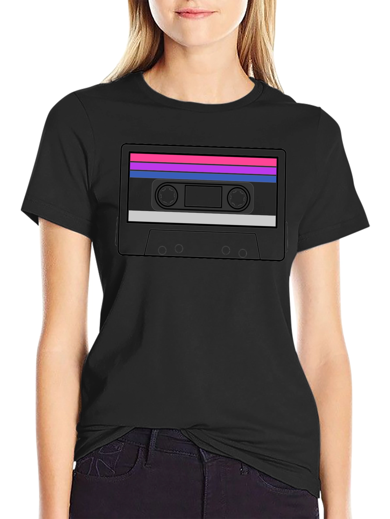 Retro Cassette Tape Pride T-Shirt