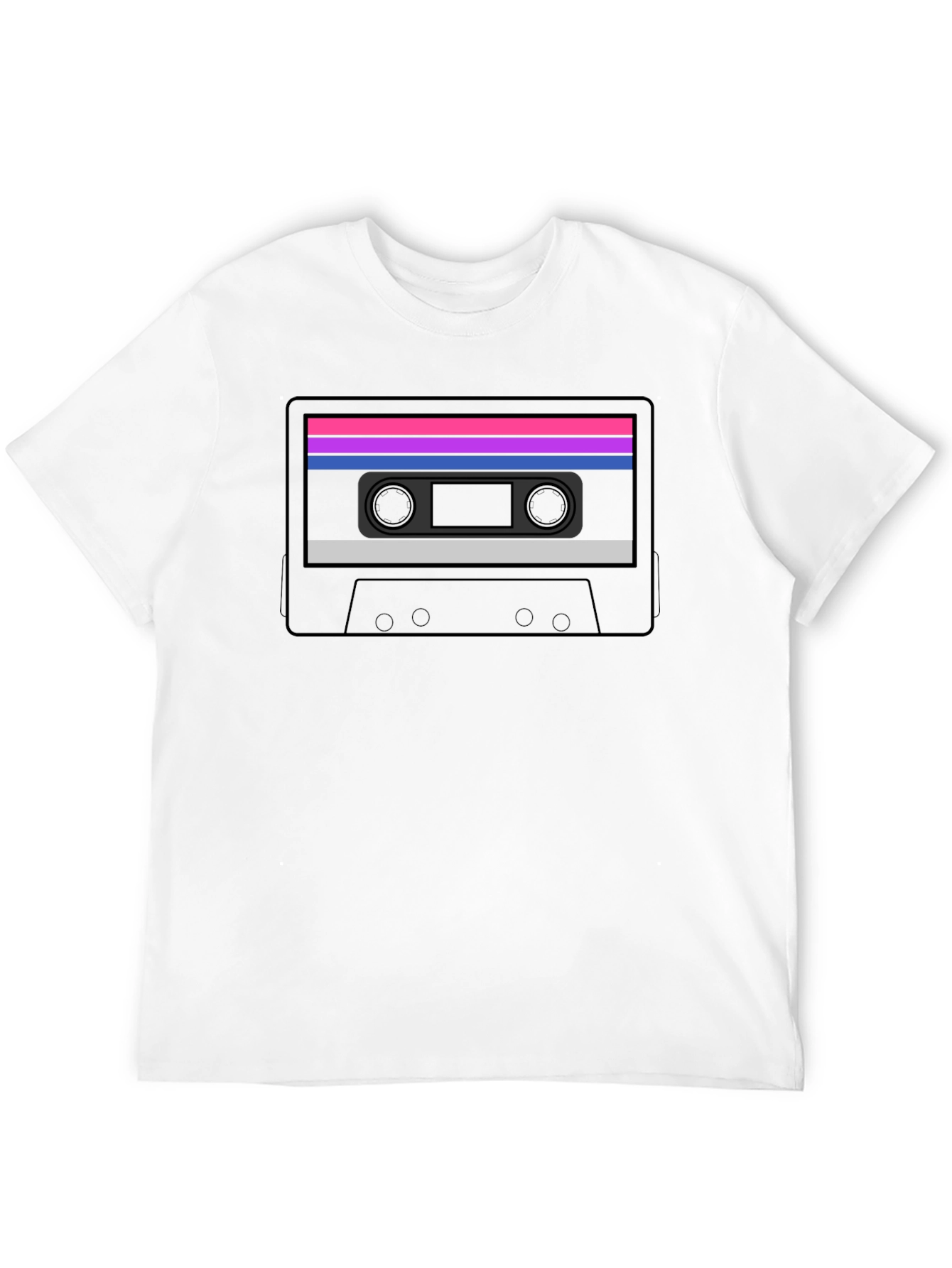 Retro Cassette Tape Pride T-Shirt