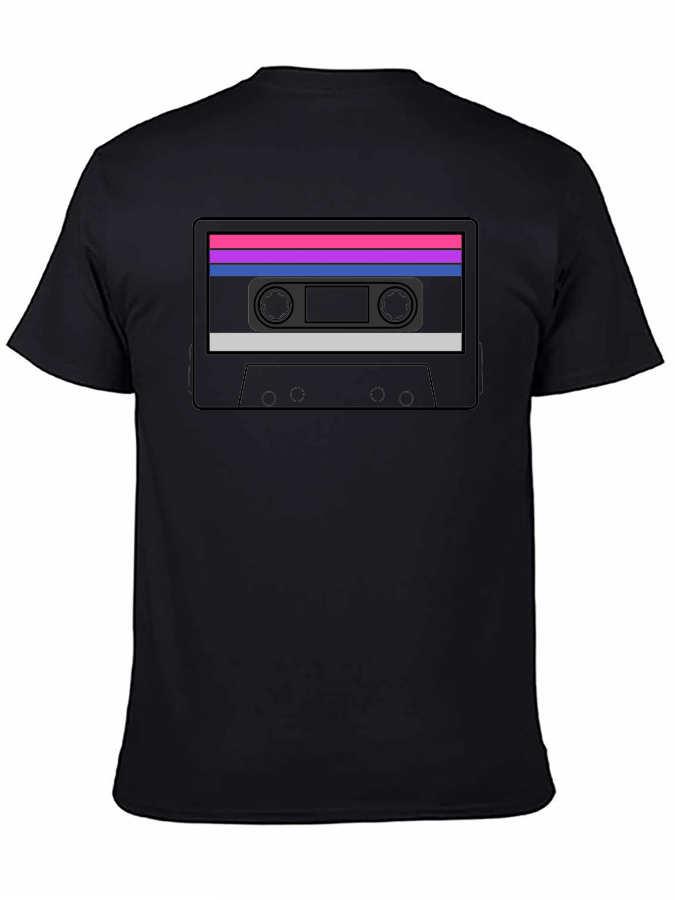 Retro Cassette Tape Pride T-Shirt