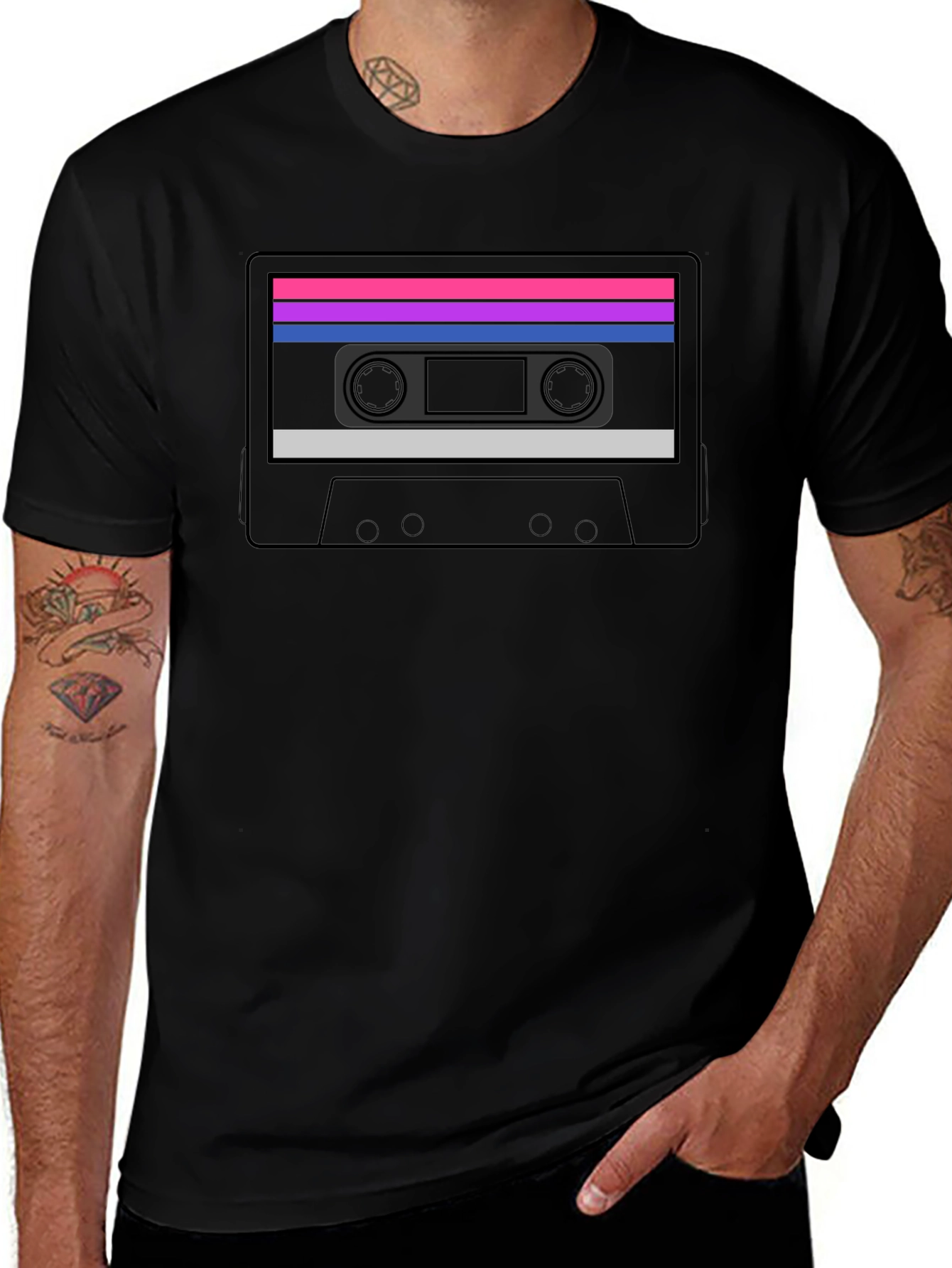 Retro Cassette Tape Pride T-Shirt
