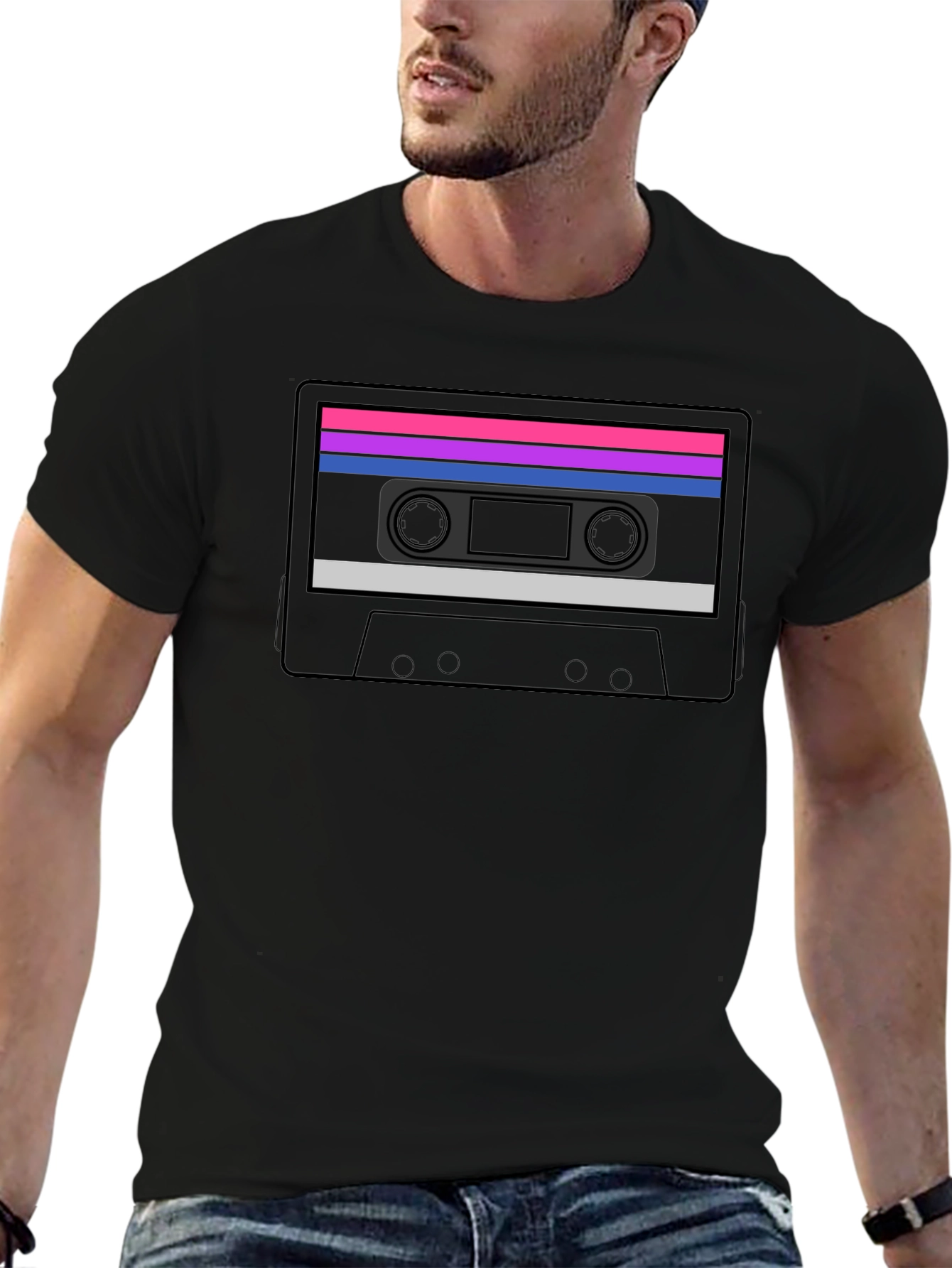 Retro Cassette Tape Pride T-Shirt