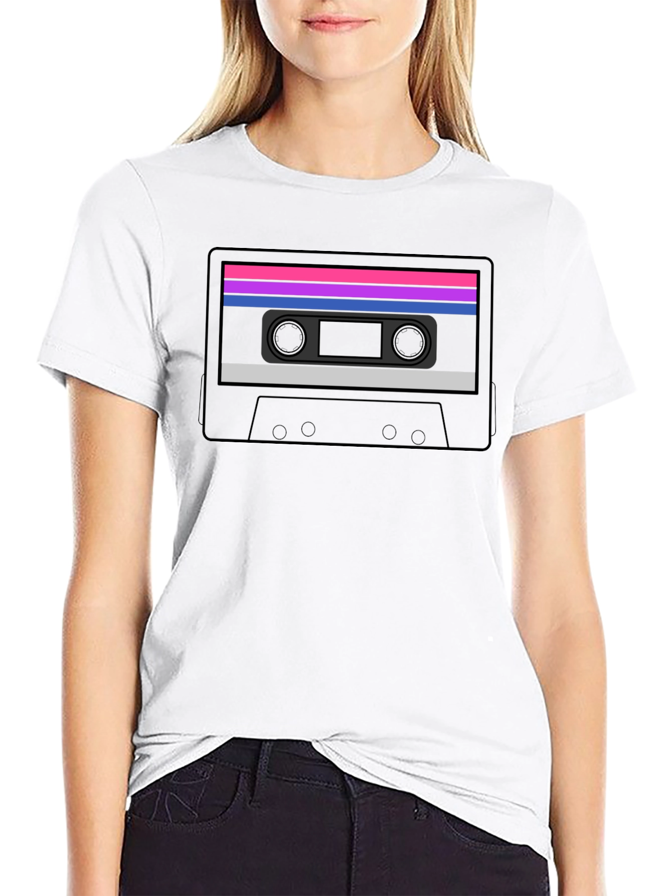 Retro Cassette Tape Pride T-Shirt