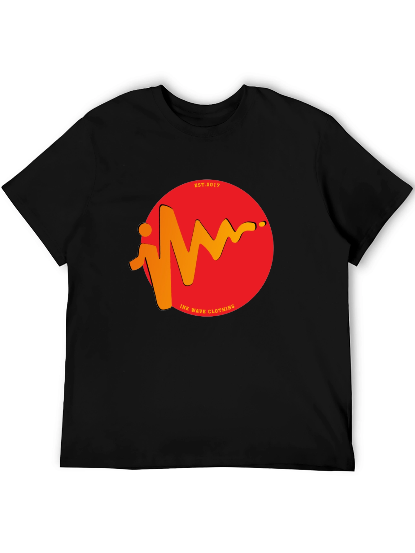 Ink Wave Clothing Black T-Shirt