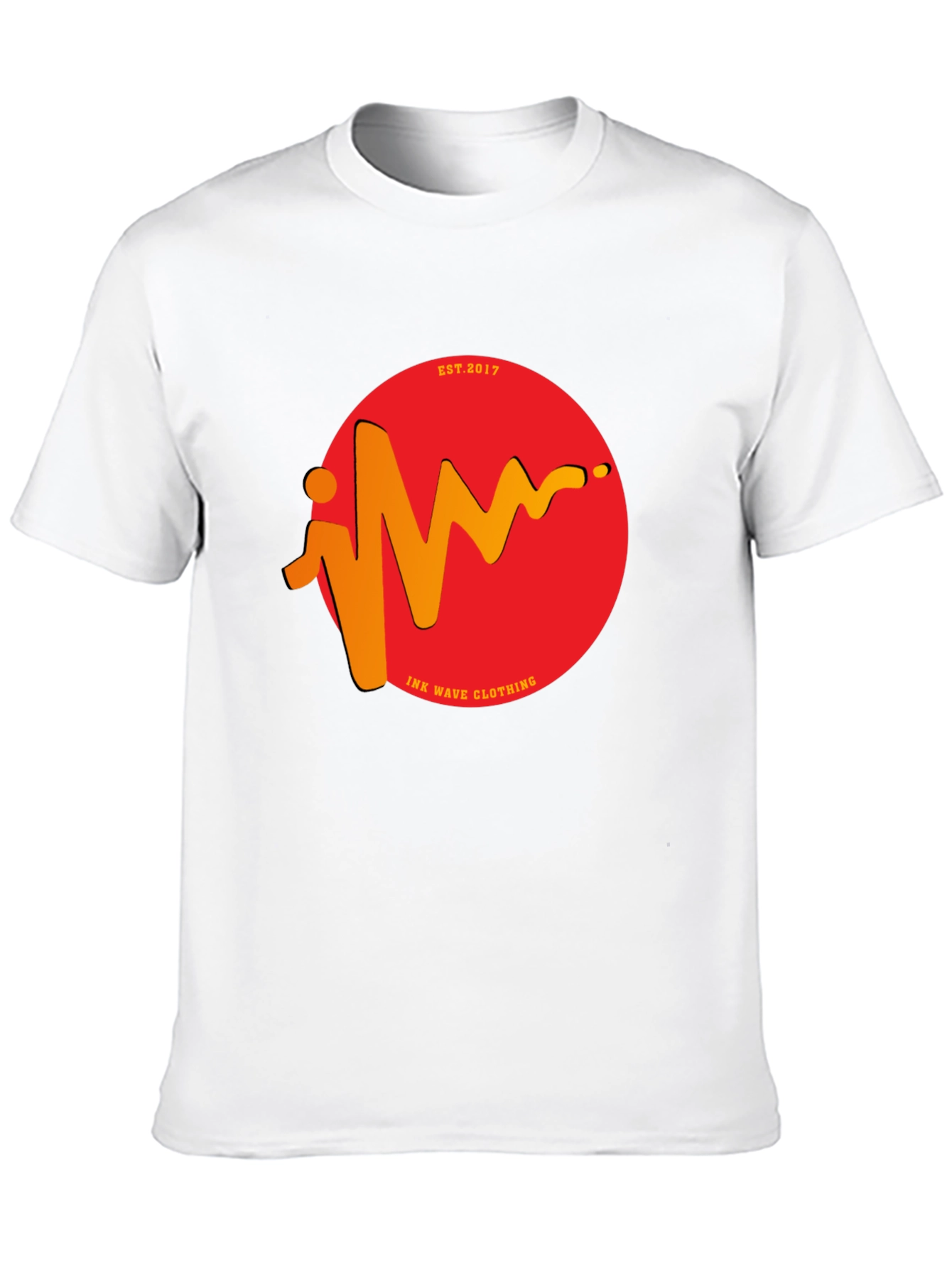 Ink Wave Clothing Black T-Shirt
