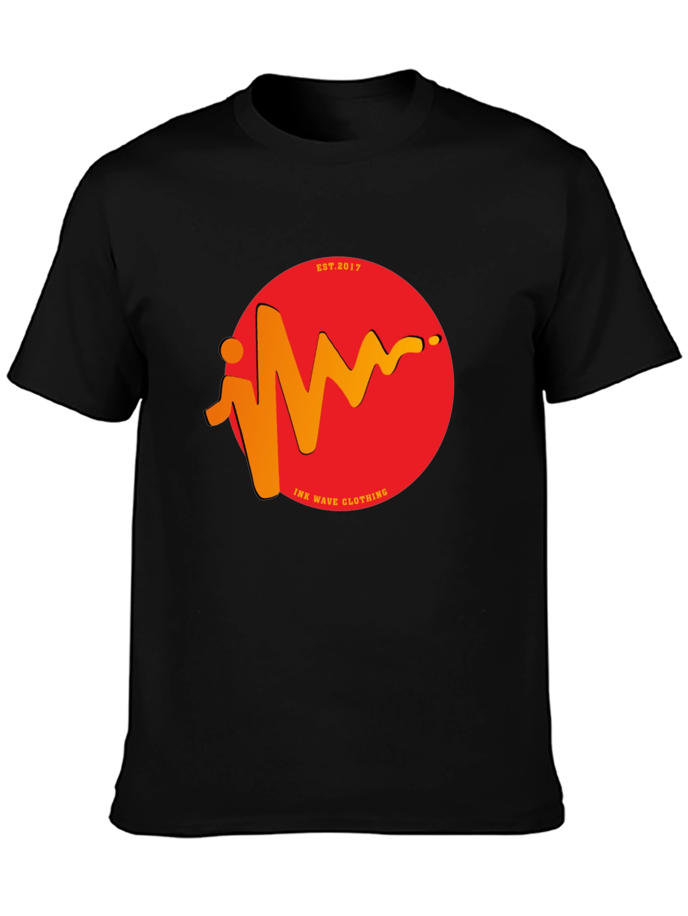 Ink Wave Clothing Black T-Shirt