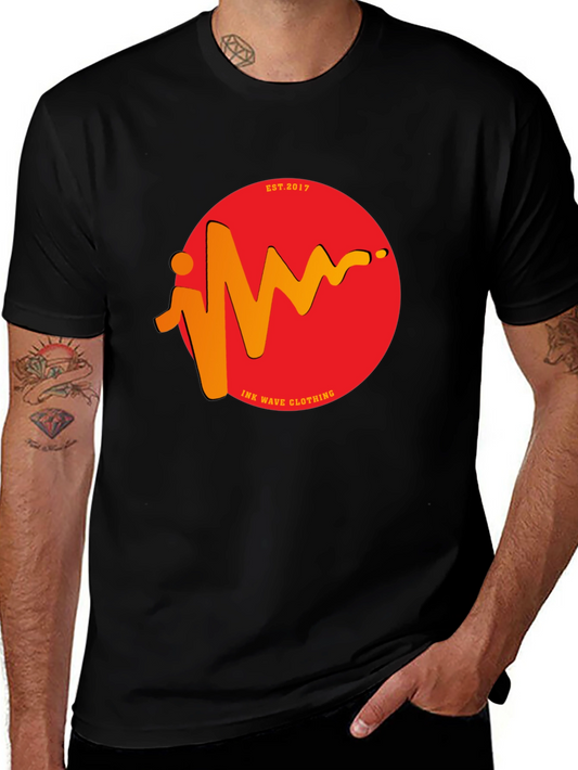 Ink Wave Clothing Black T-Shirt