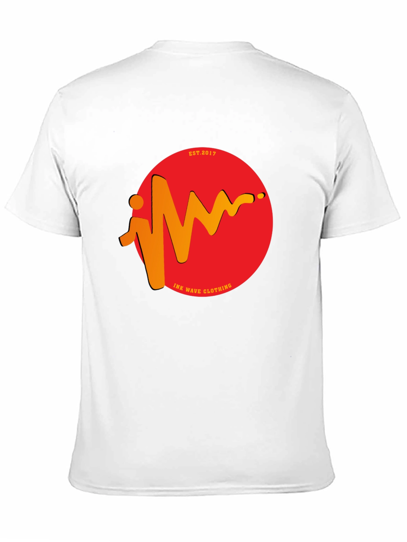 Ink Wave Clothing Black T-Shirt