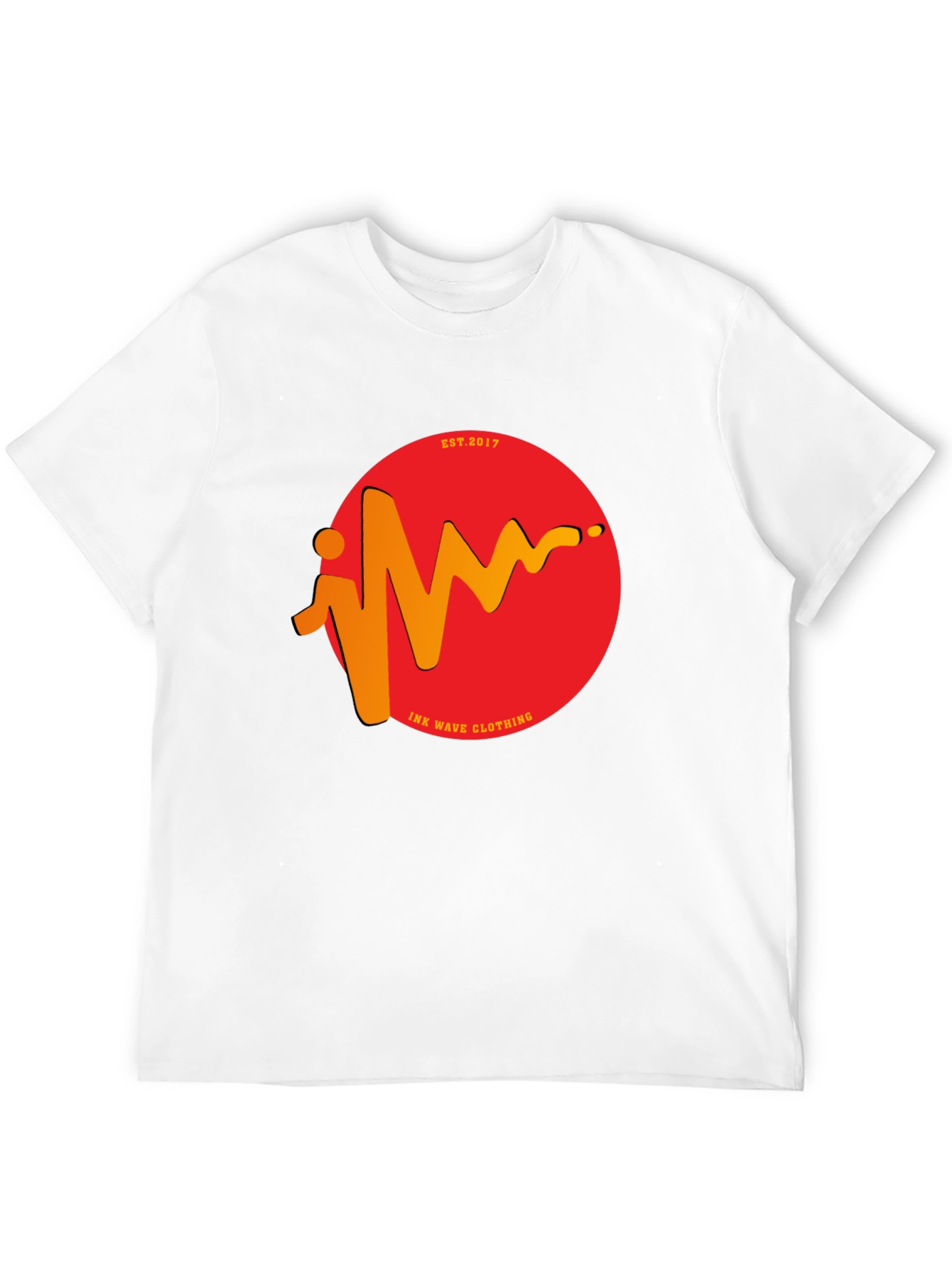 Ink Wave Clothing Black T-Shirt